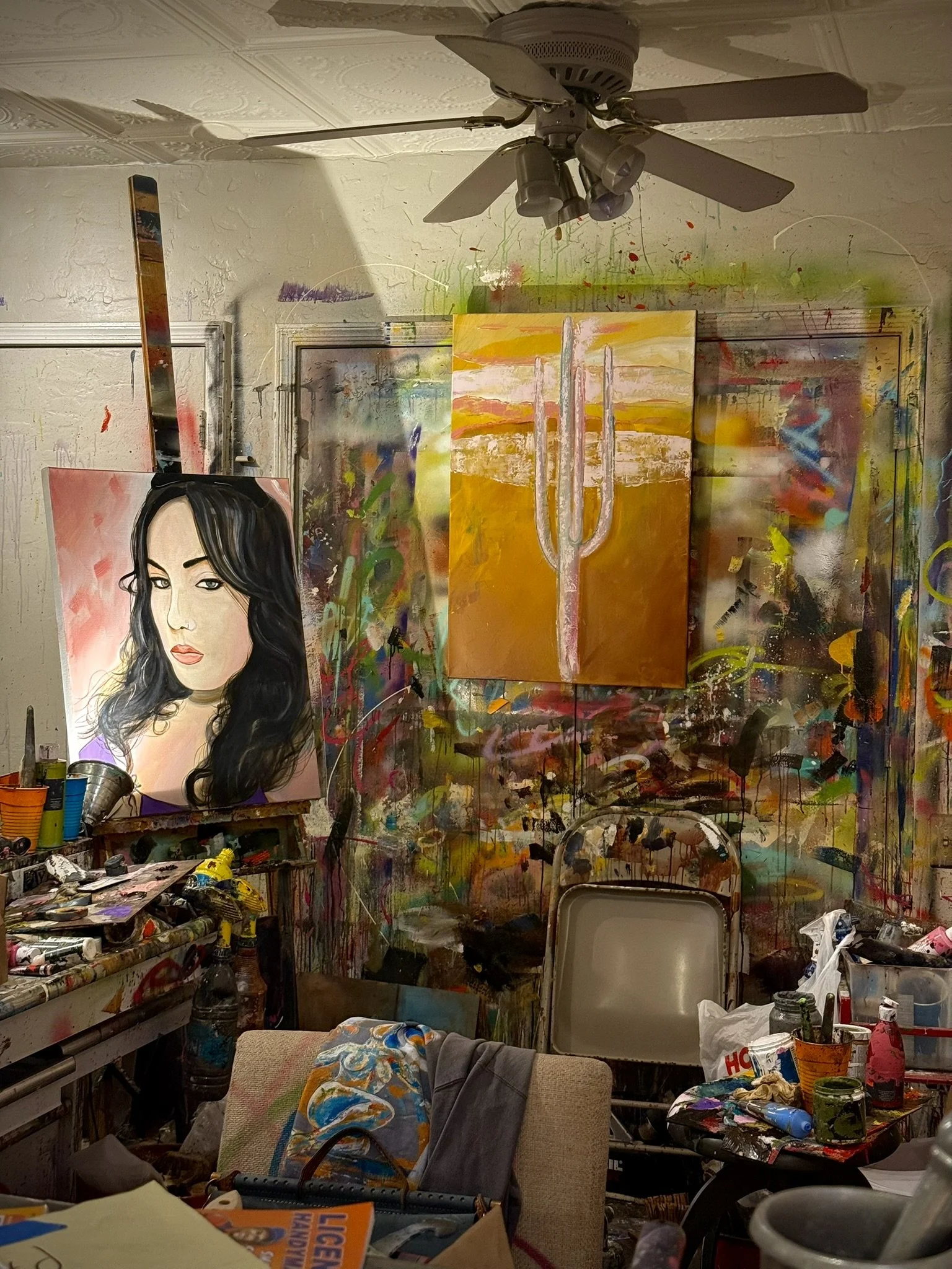 Art Gallery, Jerome, AZ