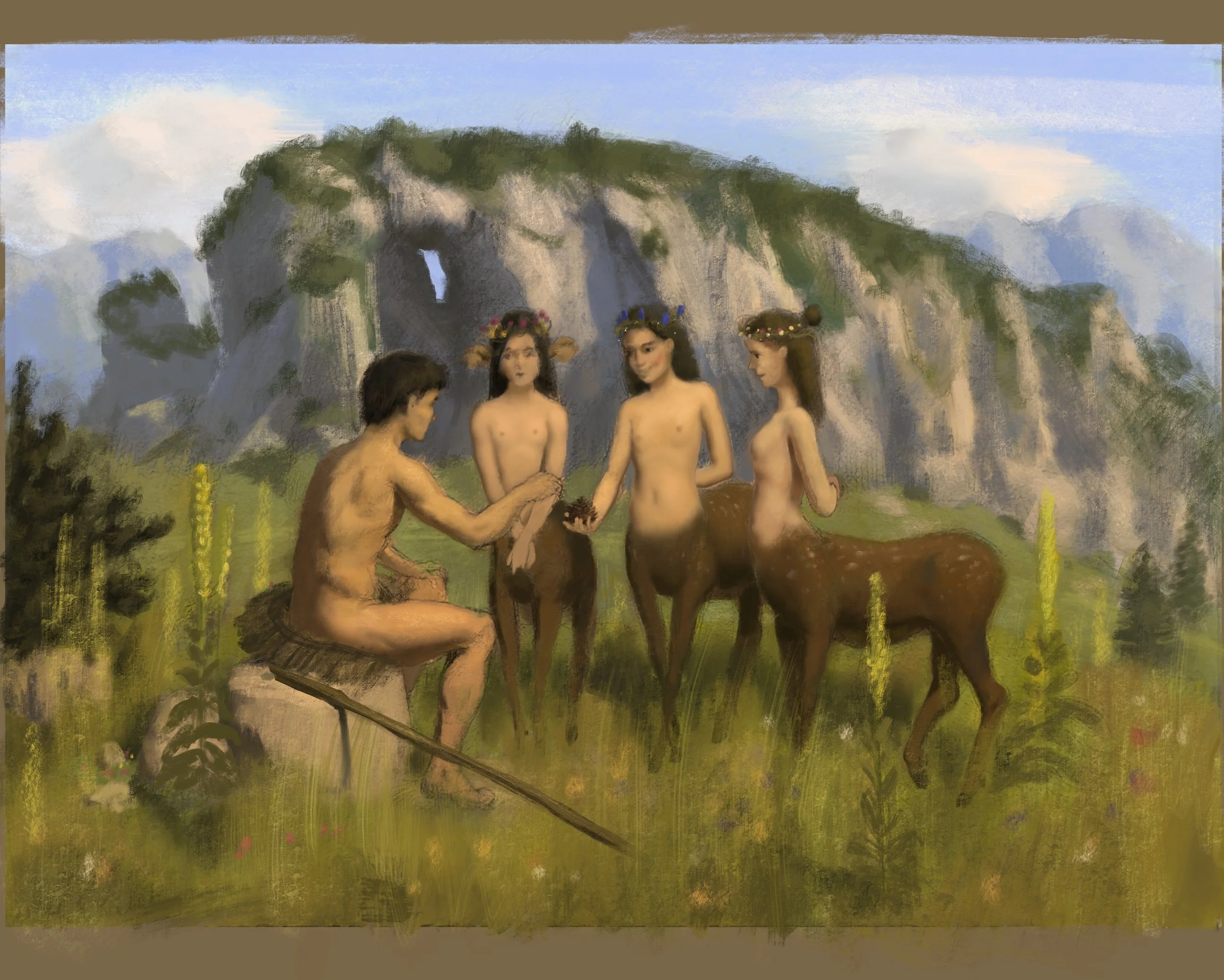 Ferdinand und Rehmädchen.JPG