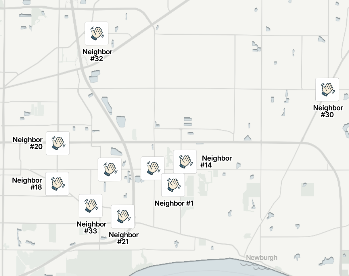NeighborQuad Map Snippet