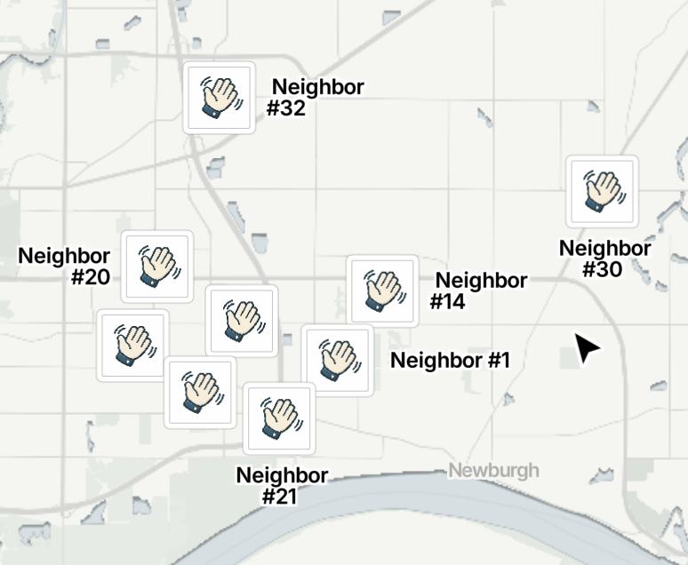 NeighborQuad Map Preview