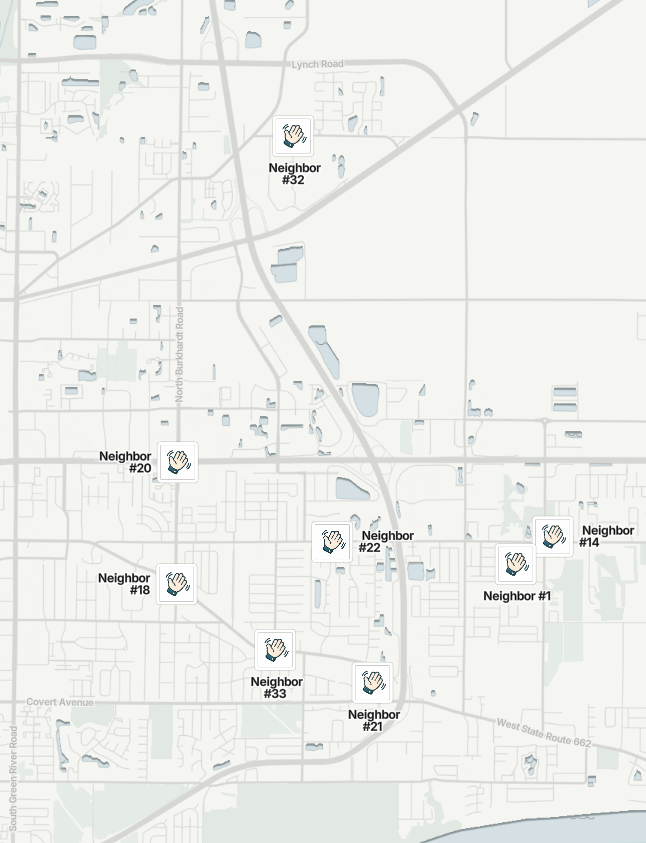 NeighborQuad Map Preview