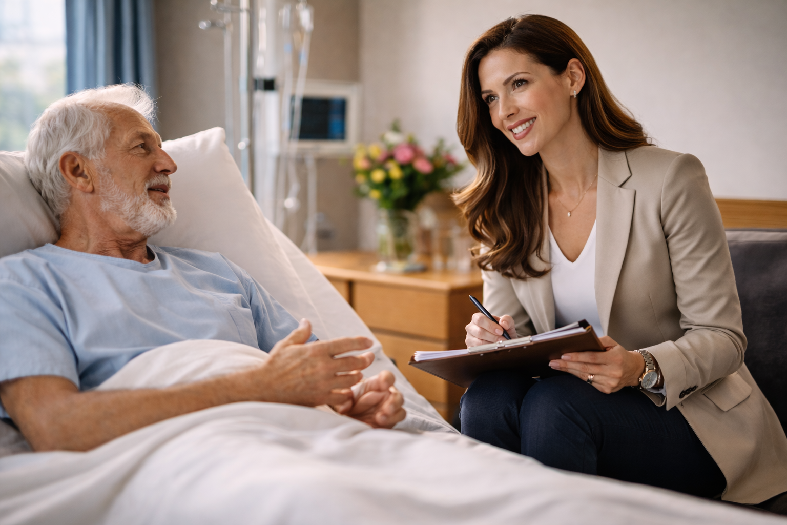 Home, Hospital & Care Facility Visits