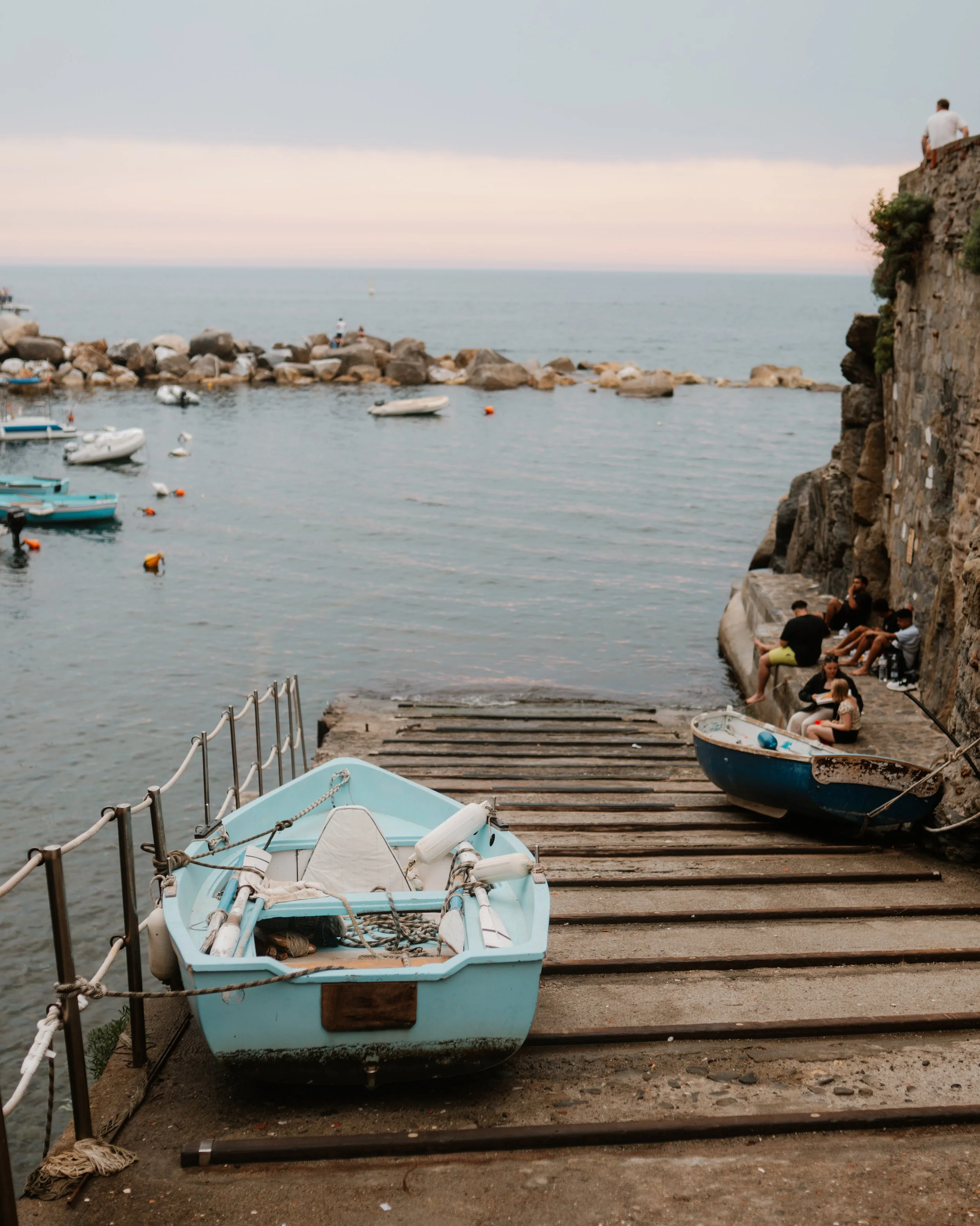 Where the Sea Becomes Ordinary