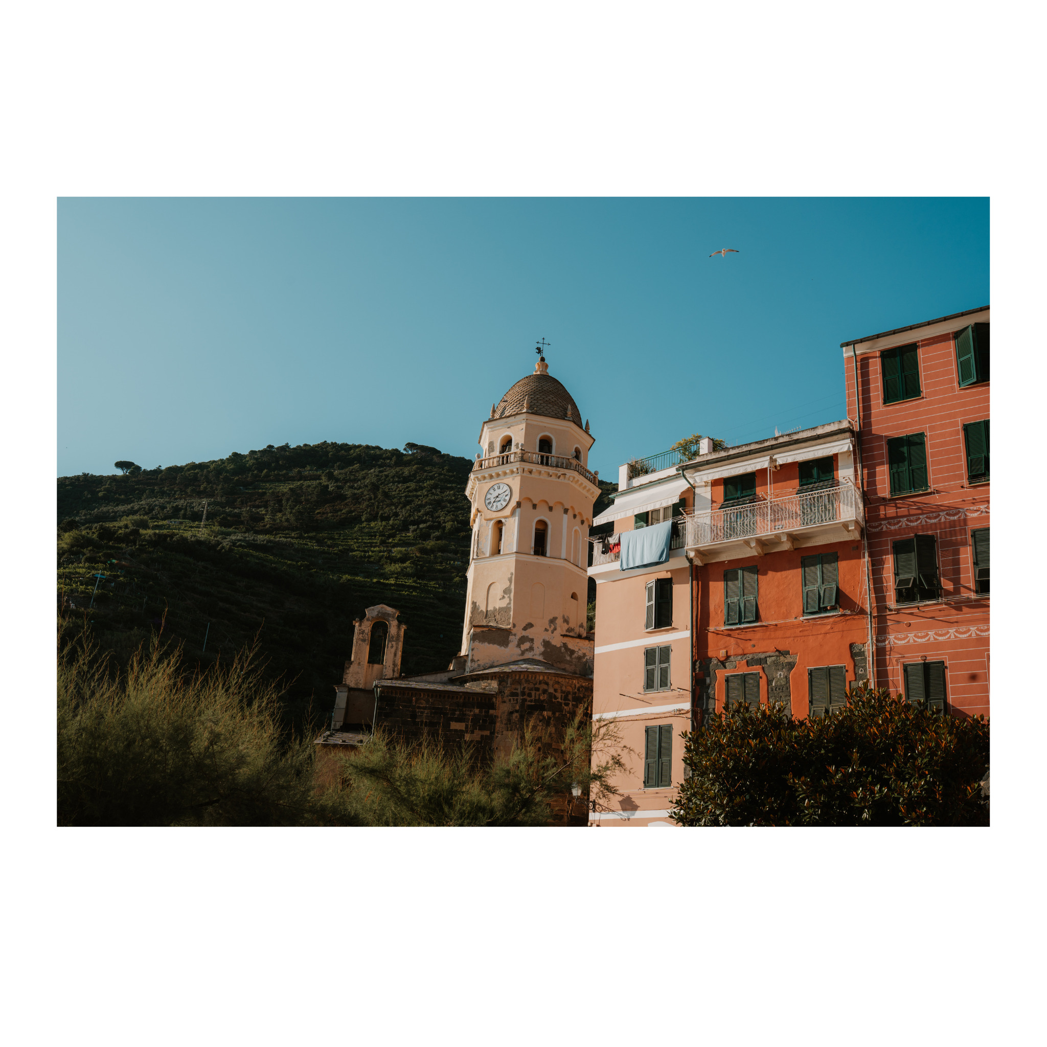 Vernazza Colours