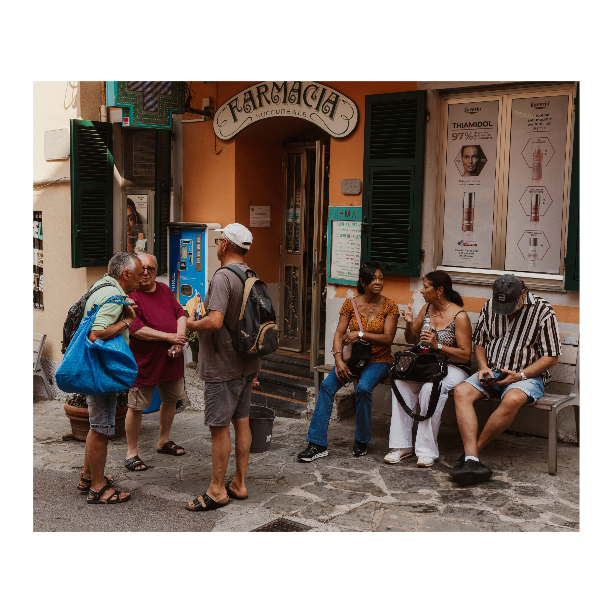 Outside the Pharmacy