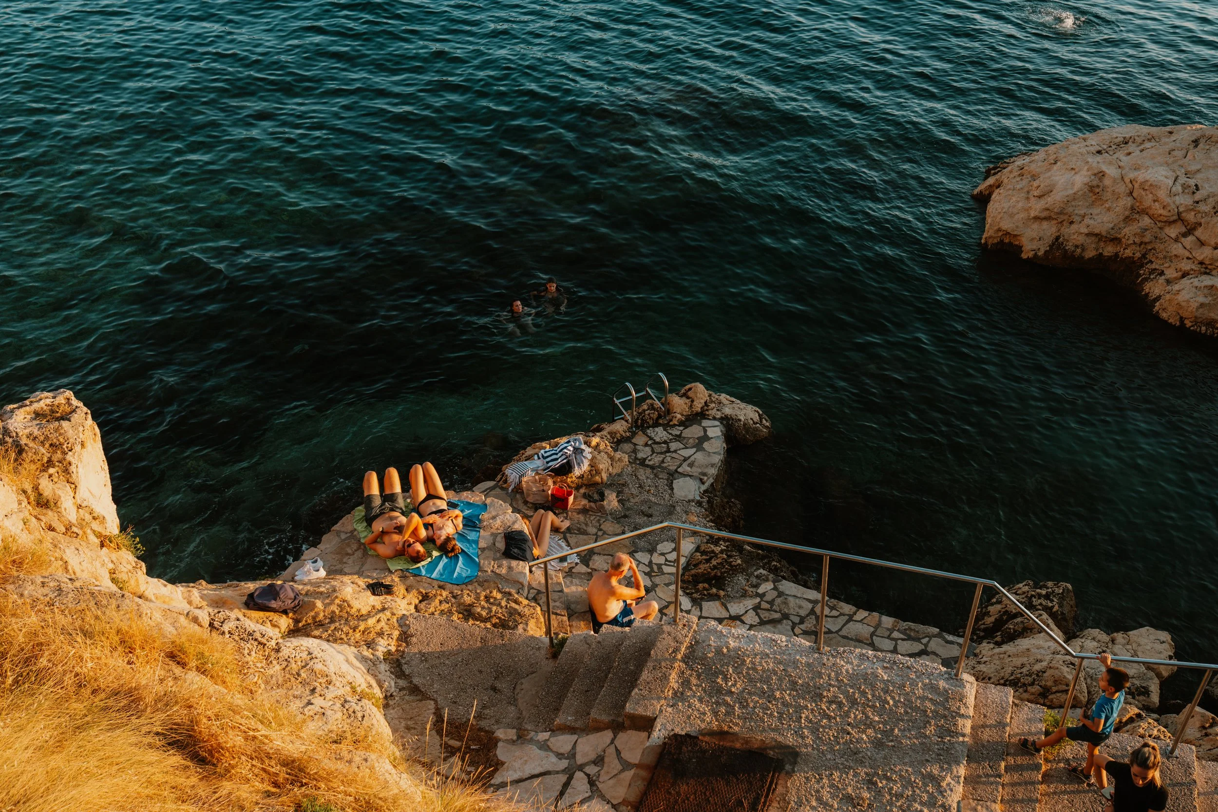Rovinj sunset swimming.jpg