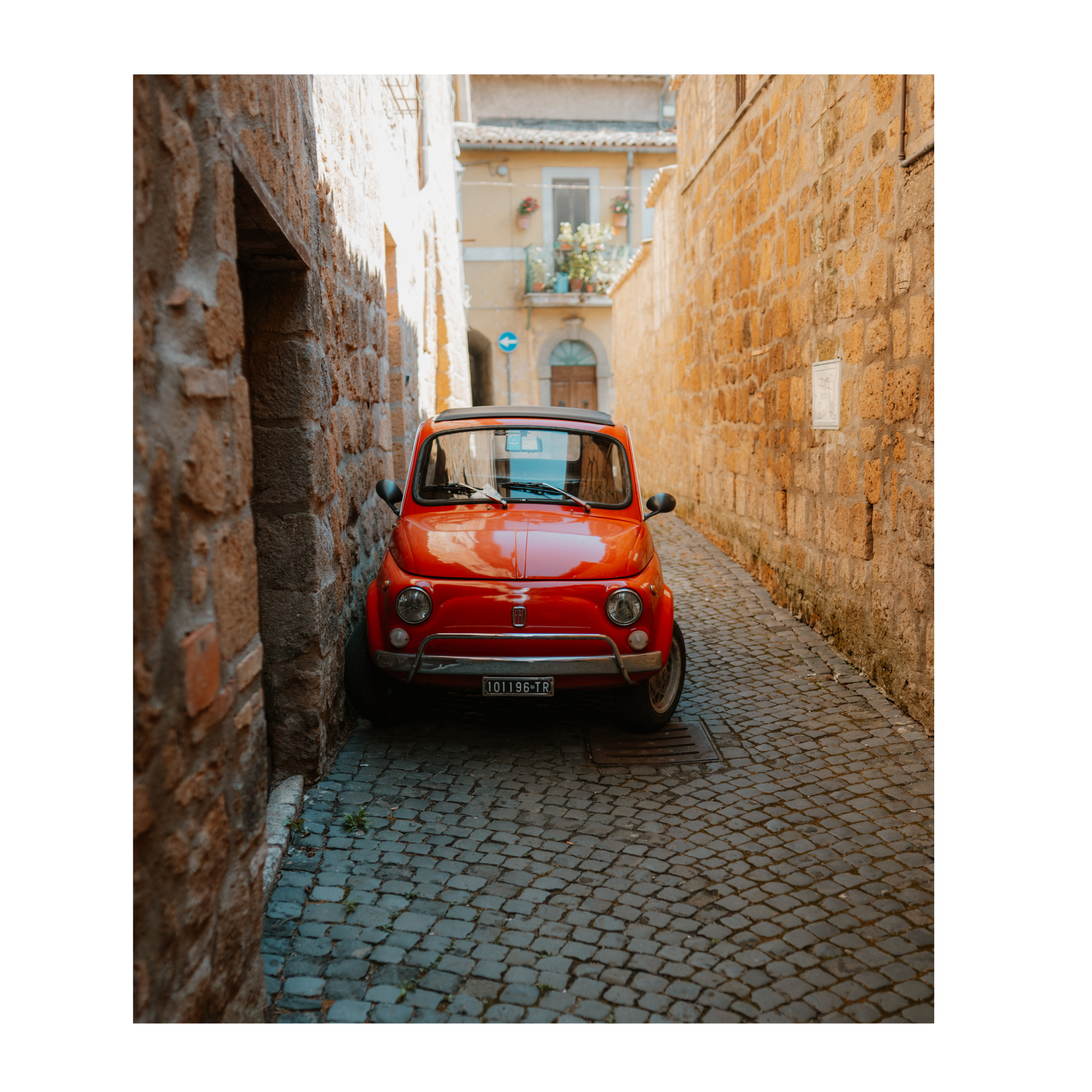 Red Fiat