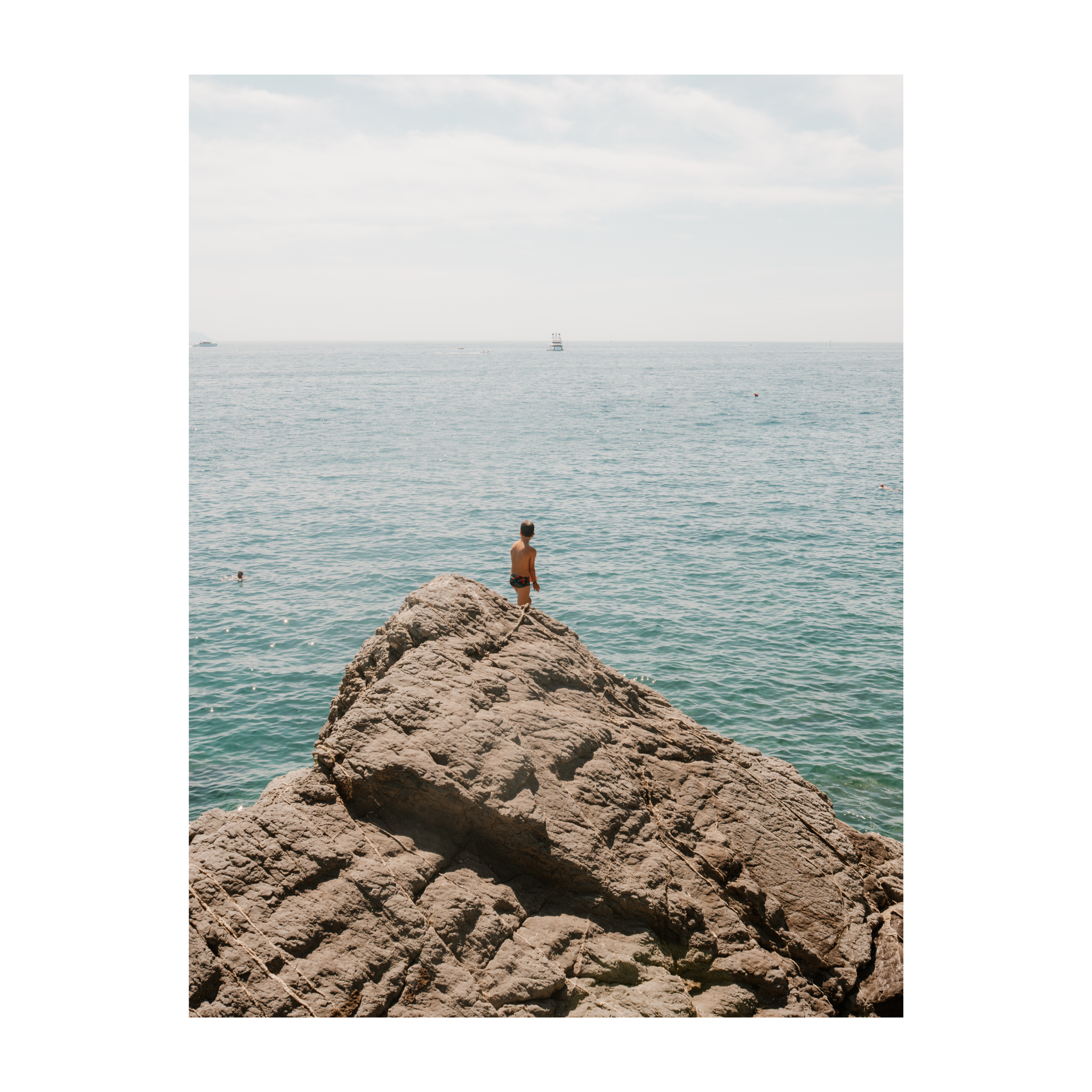 Cliffside Pause