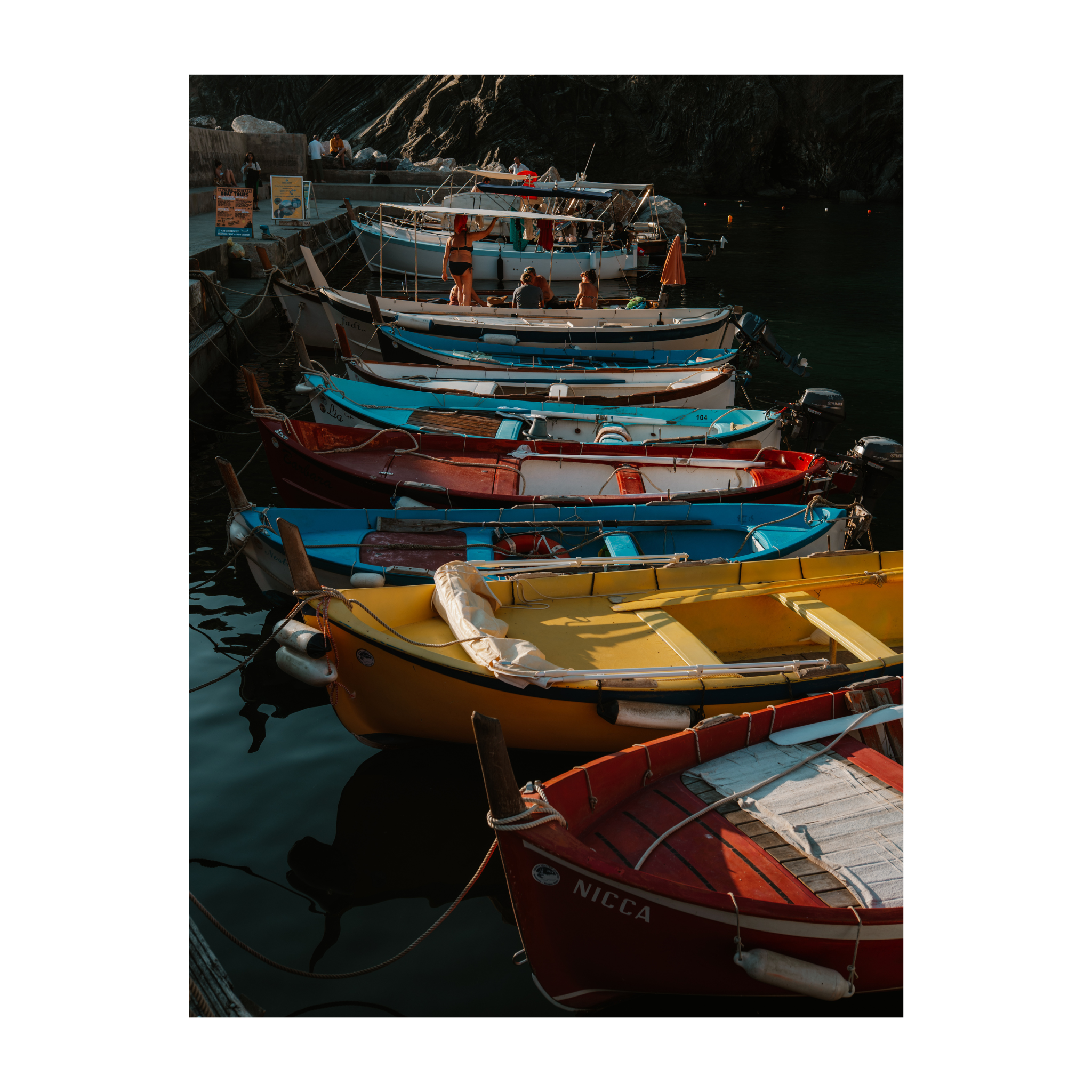 Moored Light
