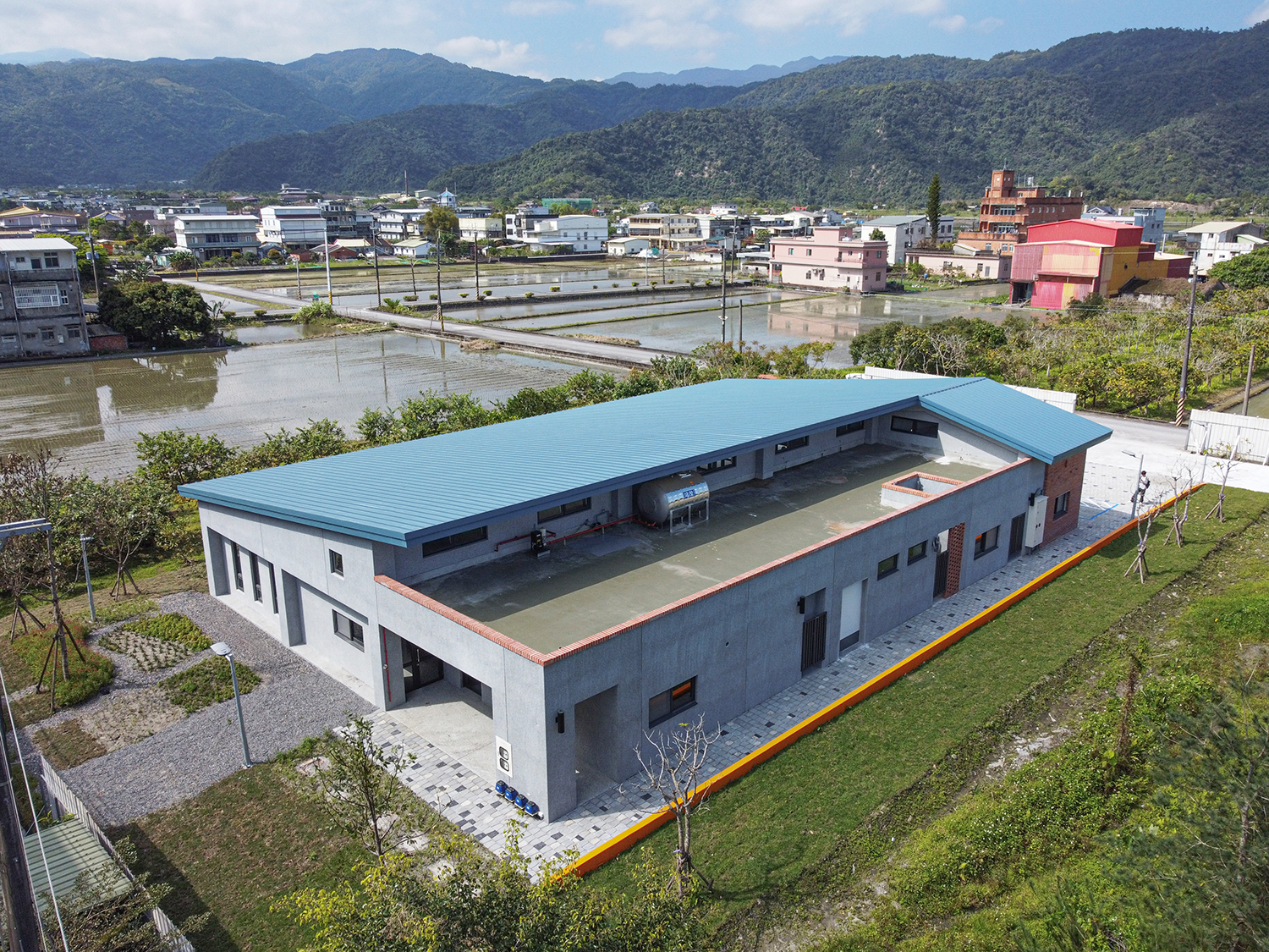 Yuan-Shan Hubei Community Center 員山湖北社區活動中心