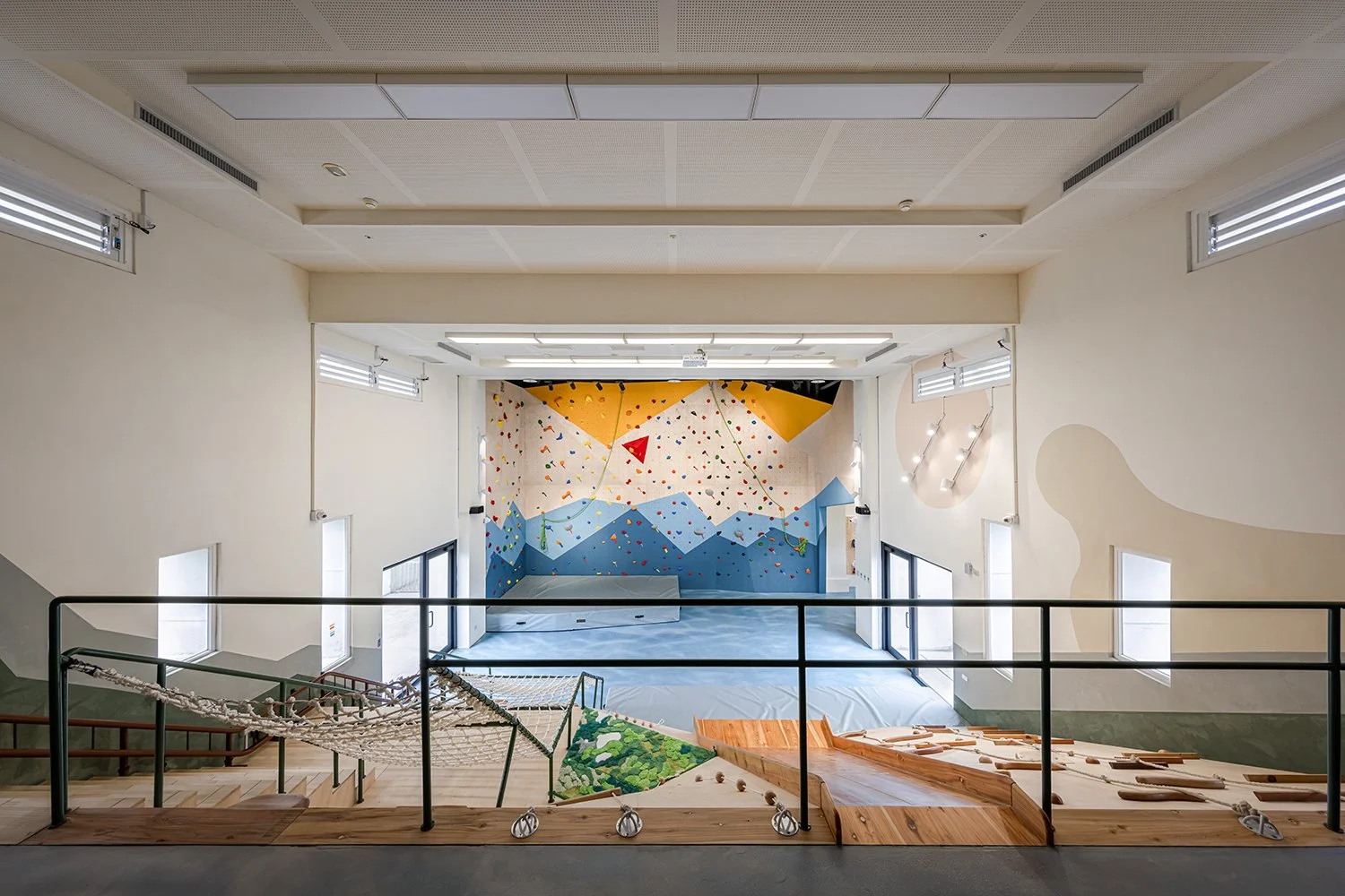 Redesign of Indoor climbing playground for kids with special needs