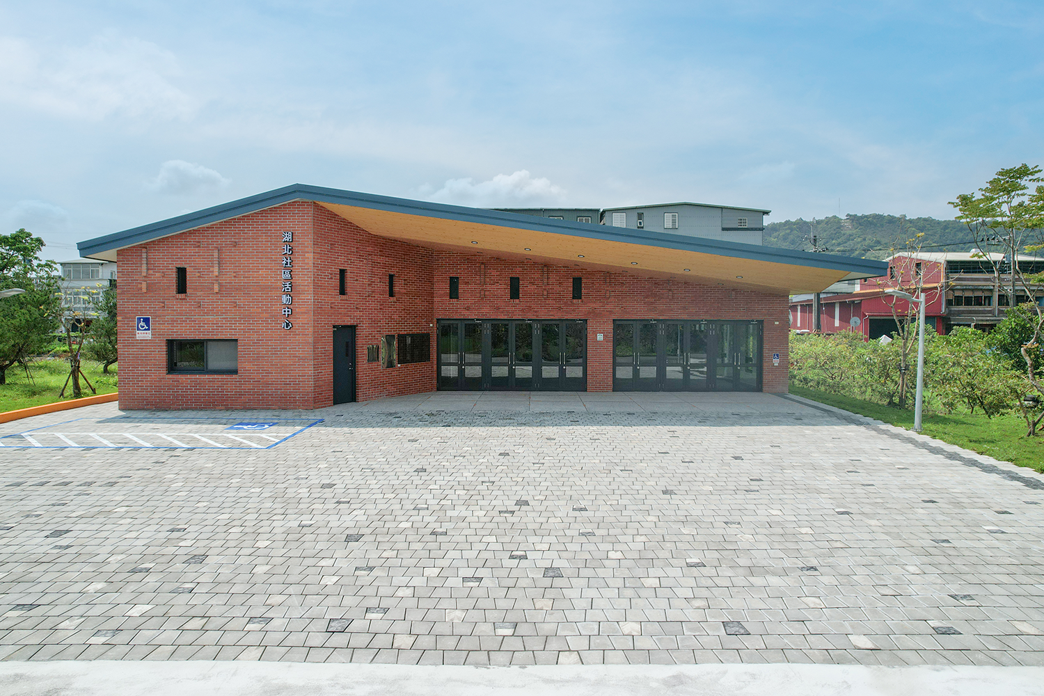 員山湖北社區活動中心Yuan-Shan Hubei Community Center