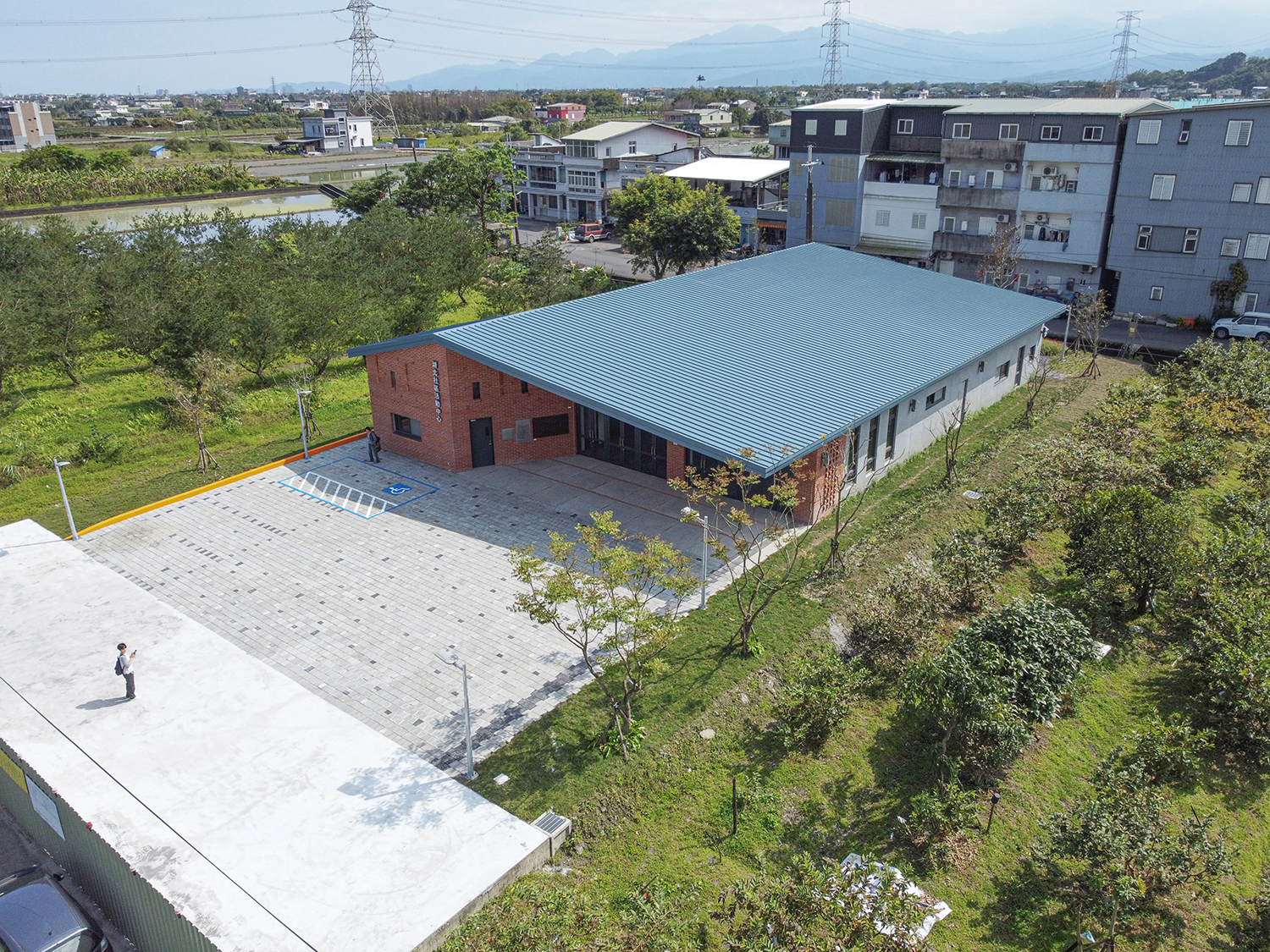 Yuan-Shan Hubei Community Center 員山湖北社區活動中心