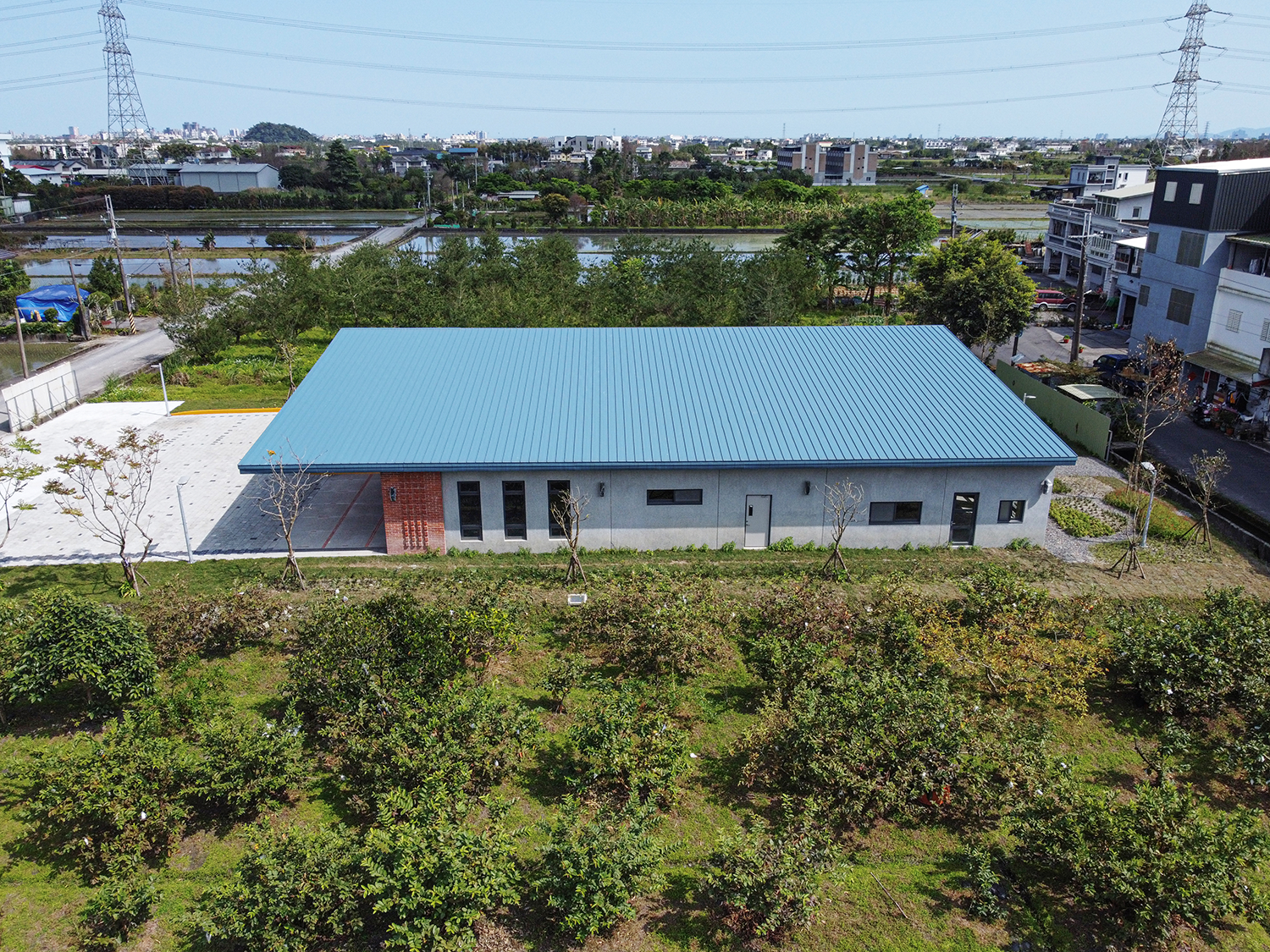 Yuan-Shan Hubei Community Center 員山湖北社區活動中心