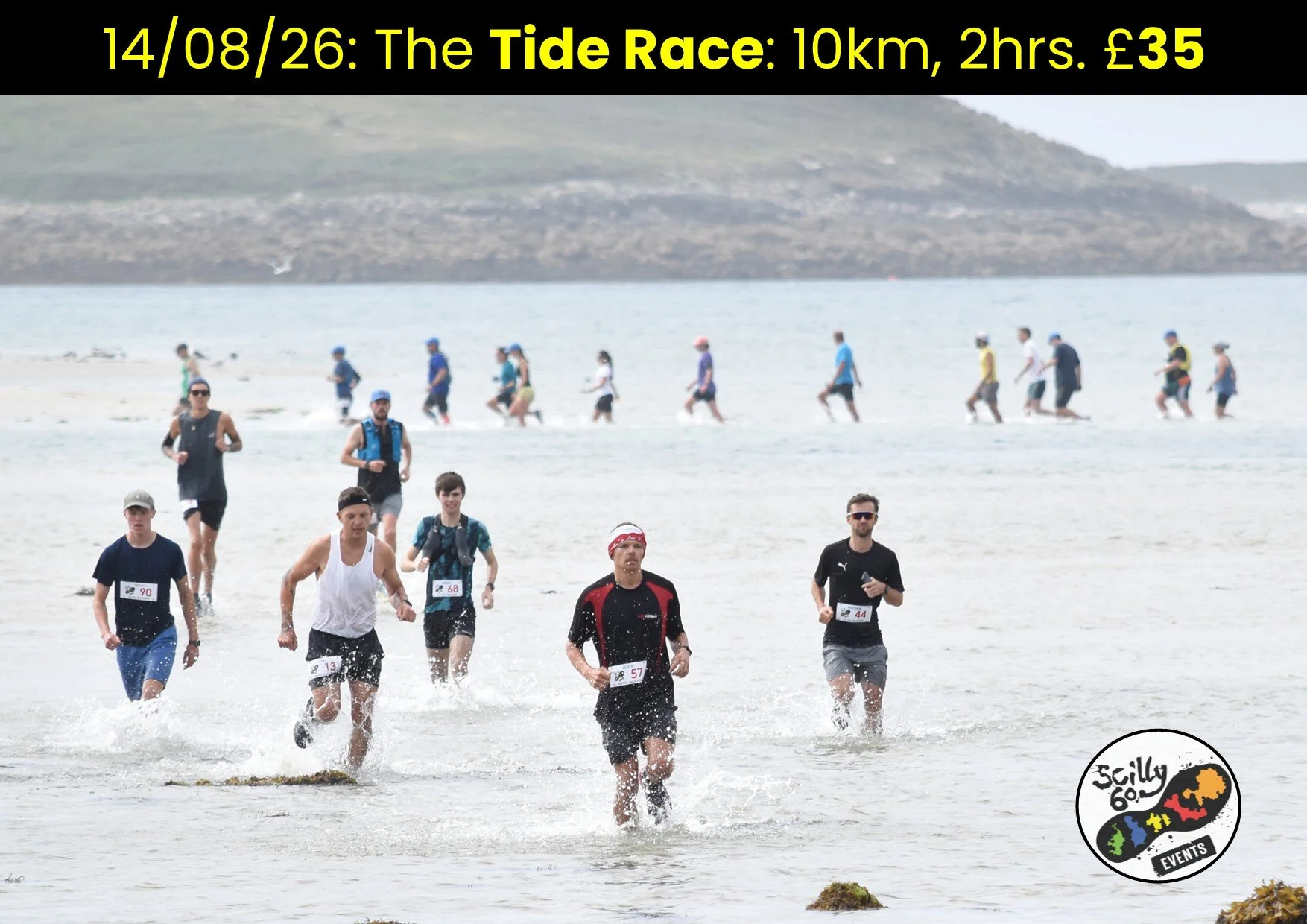 sign up for the Tide Race here.