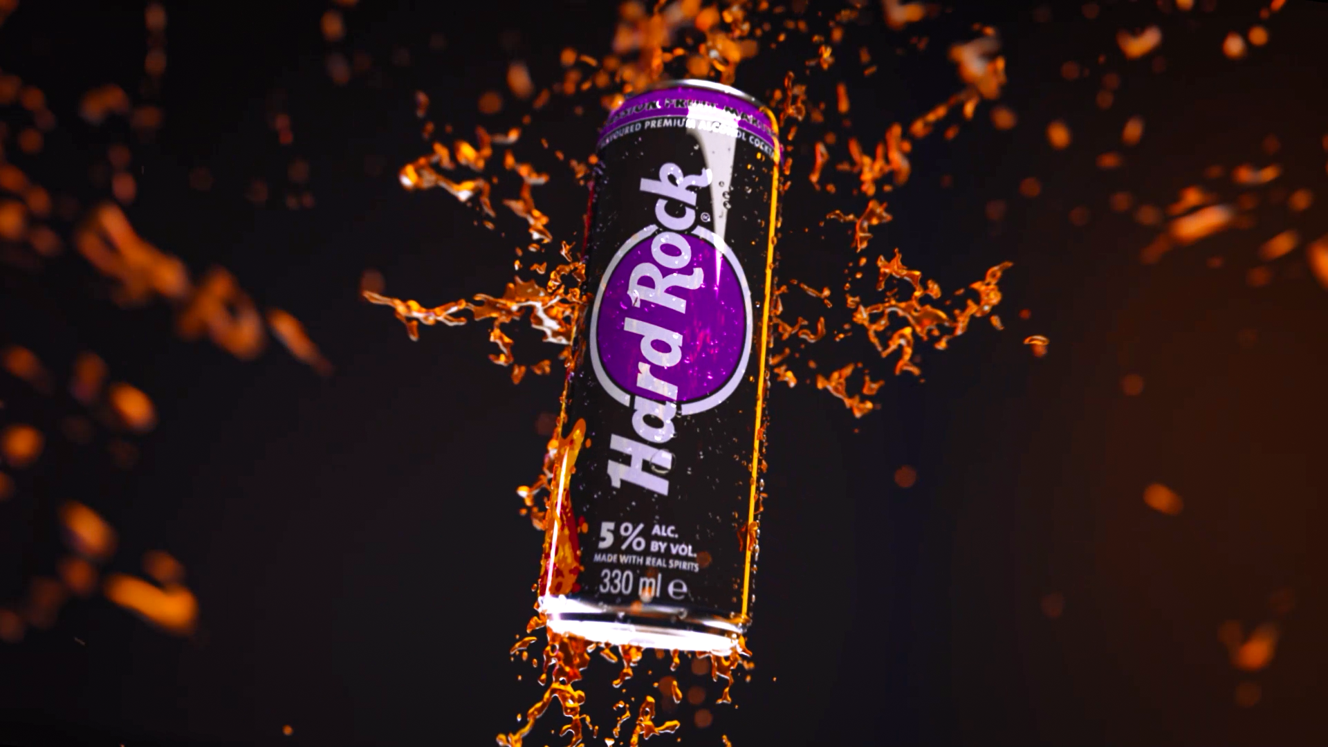 Hard Rock Cocktails - Promotional Campaign