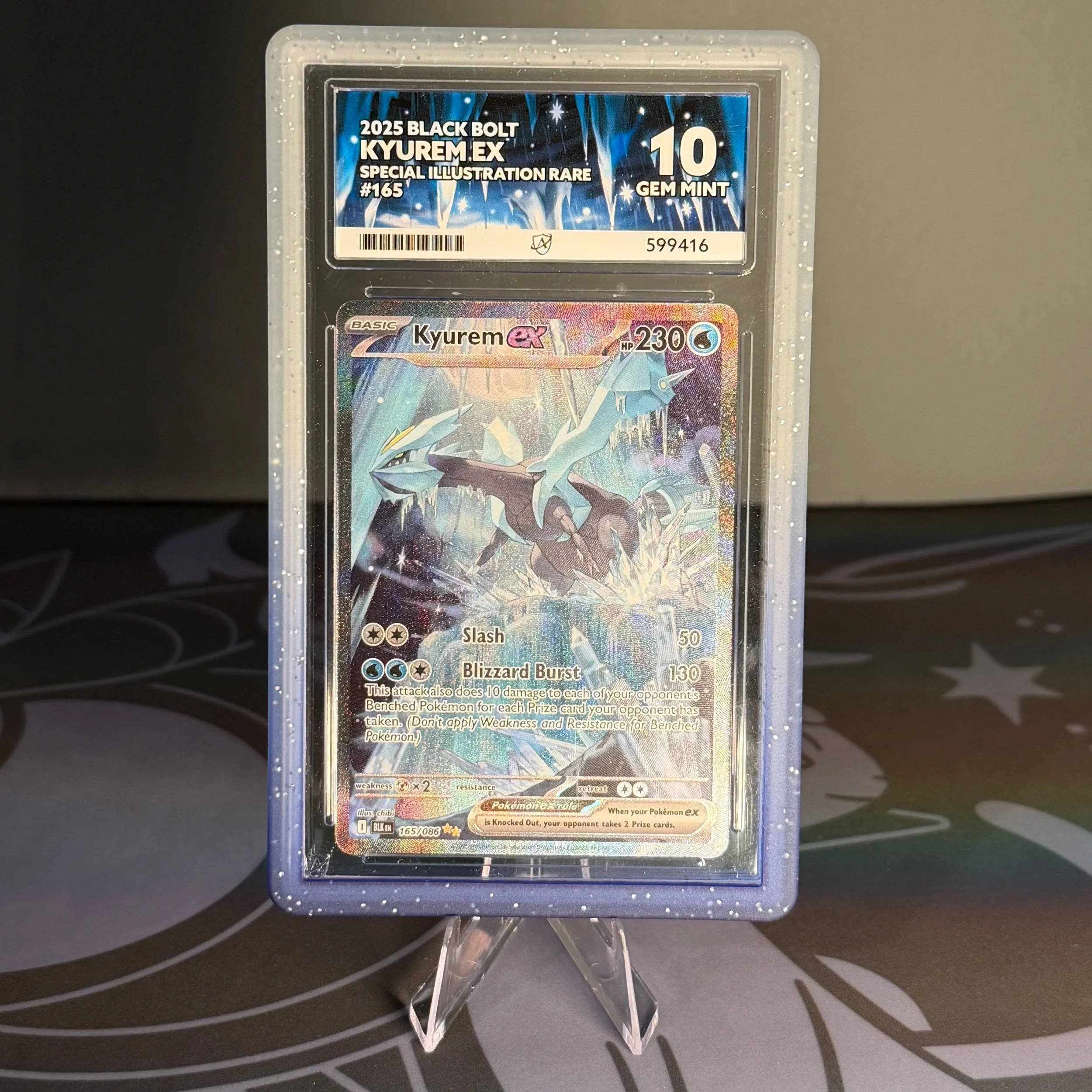 Pokémon - Black Bolt - Kyurem ex 165/089 - Ace 10
