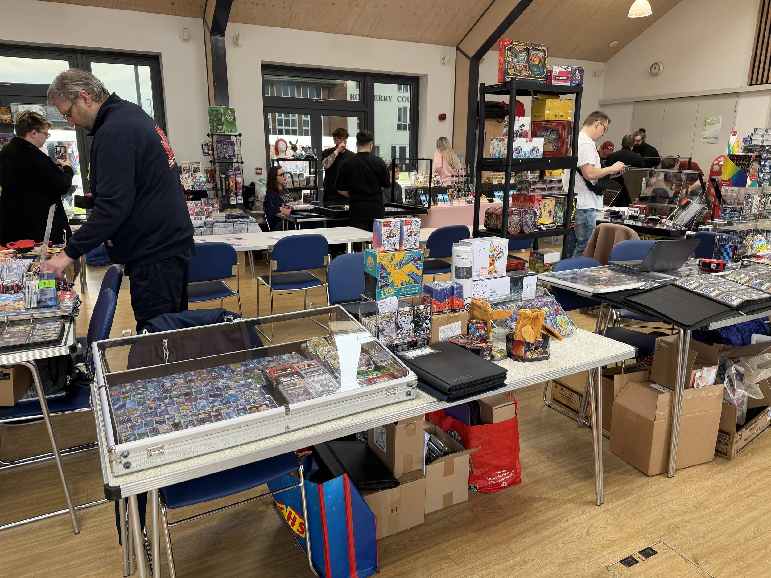 Redcar Card Show