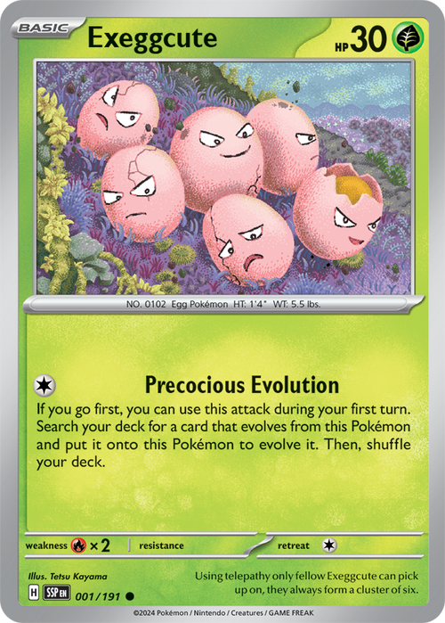 Surging Sparks - Pokémon - Base Set