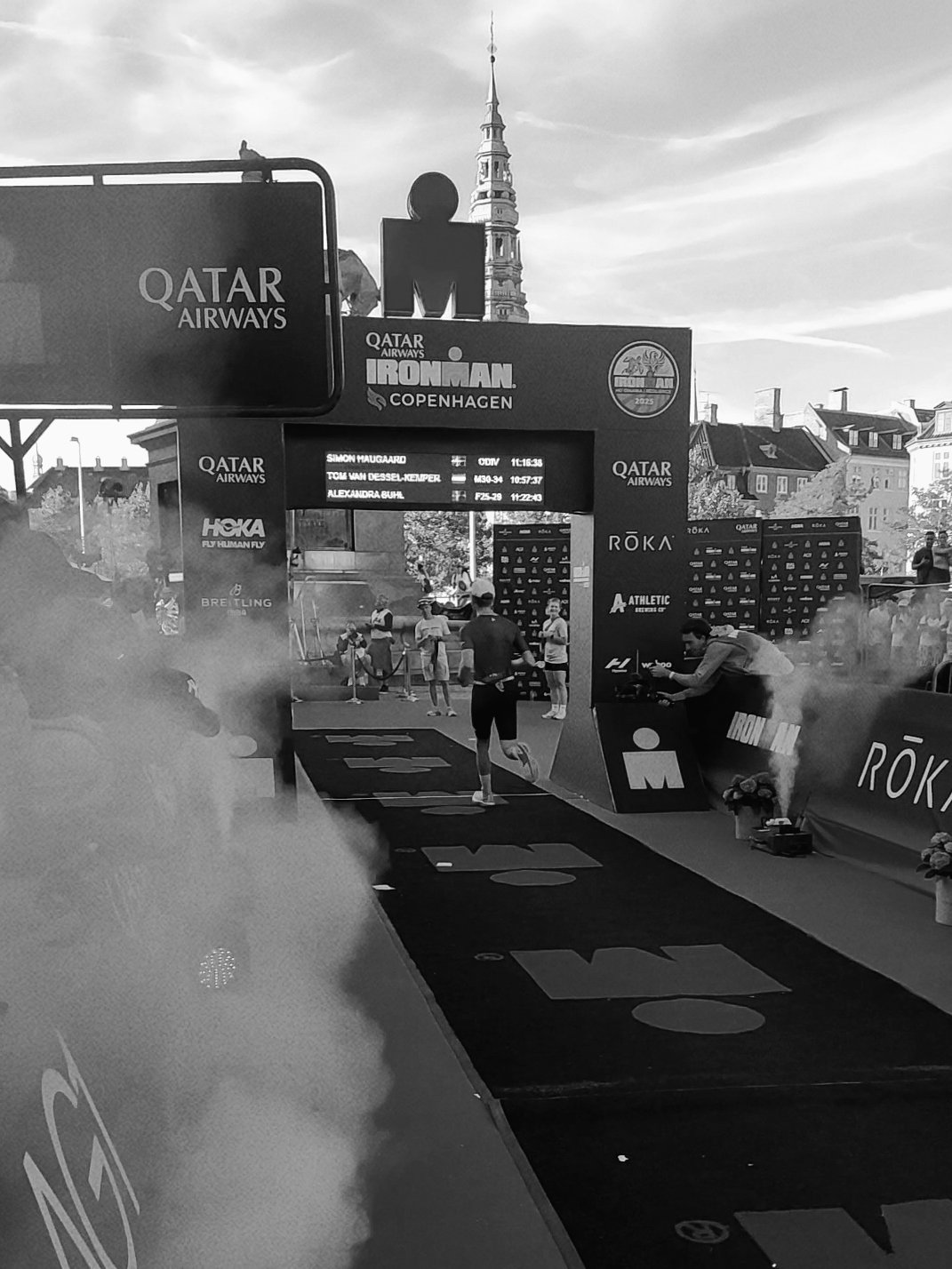 Een Ironman wordt gemaakt vóór de startlijn