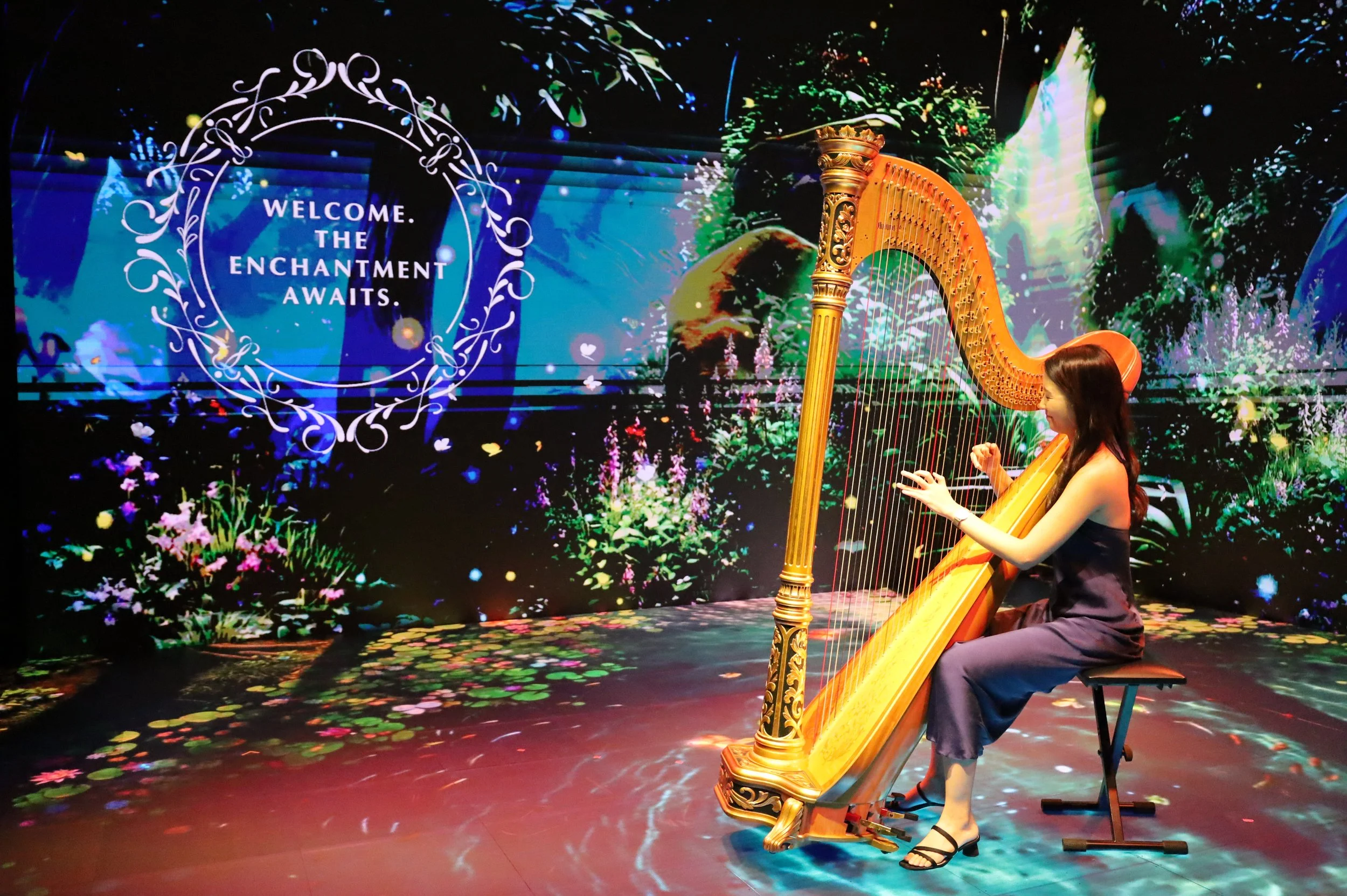 The most beautiful stage I've ever seen