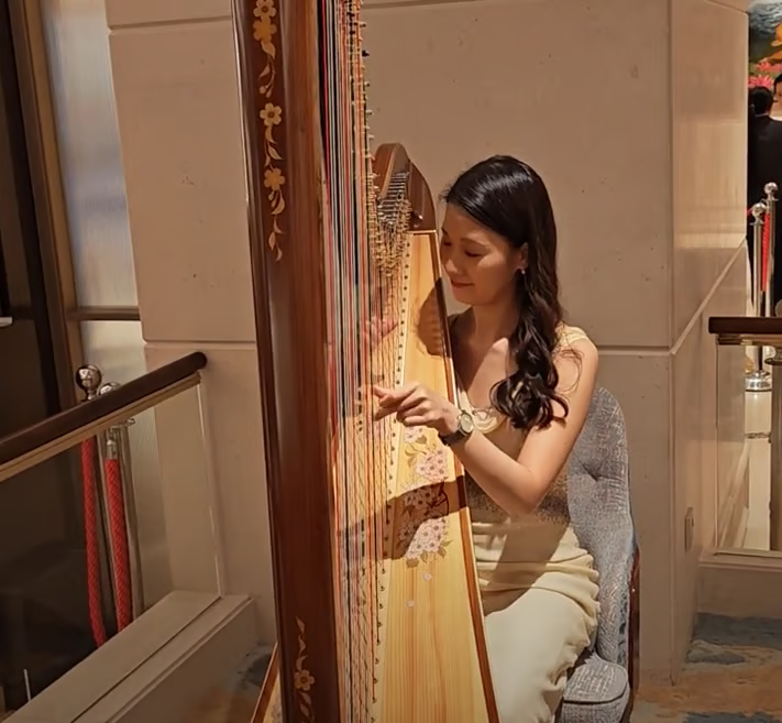 Catch me performing at St Regis Afternoon Tea