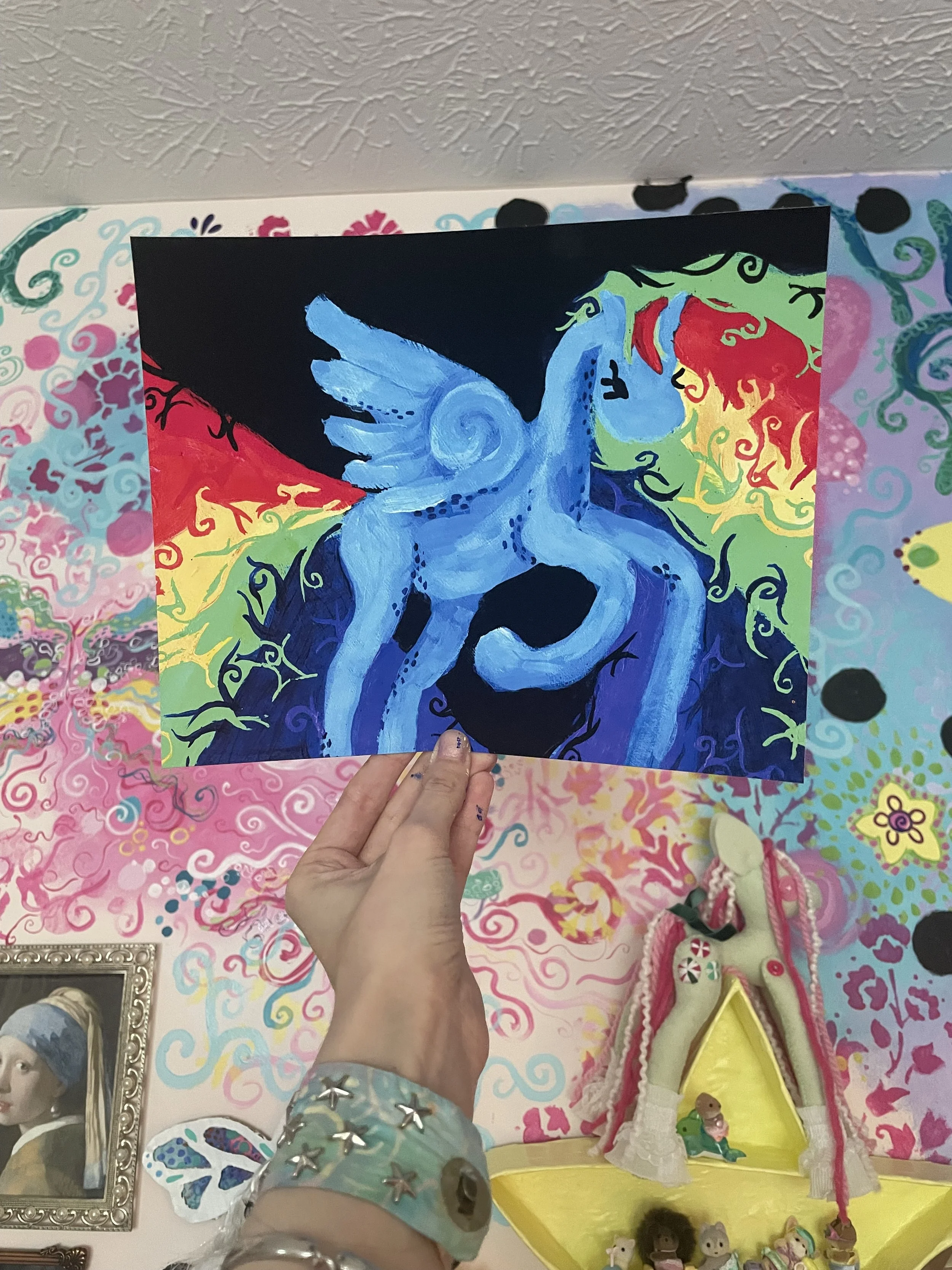 Rainbow Dash 8x10” Art Print