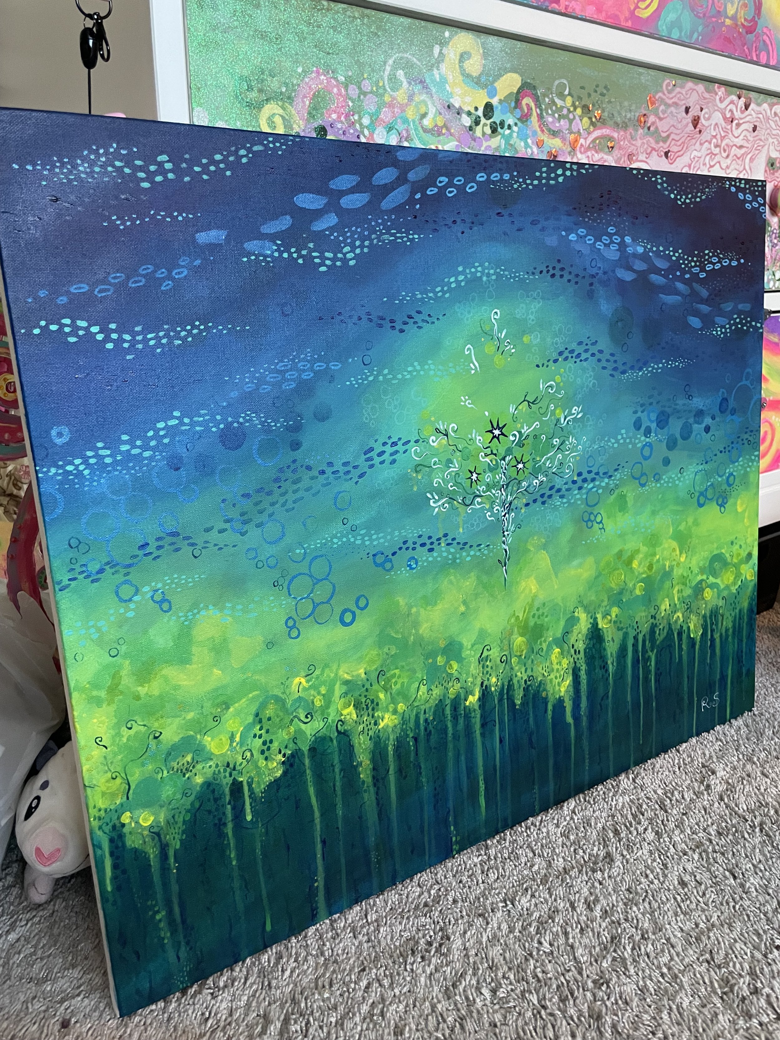 Magical Tree Painting