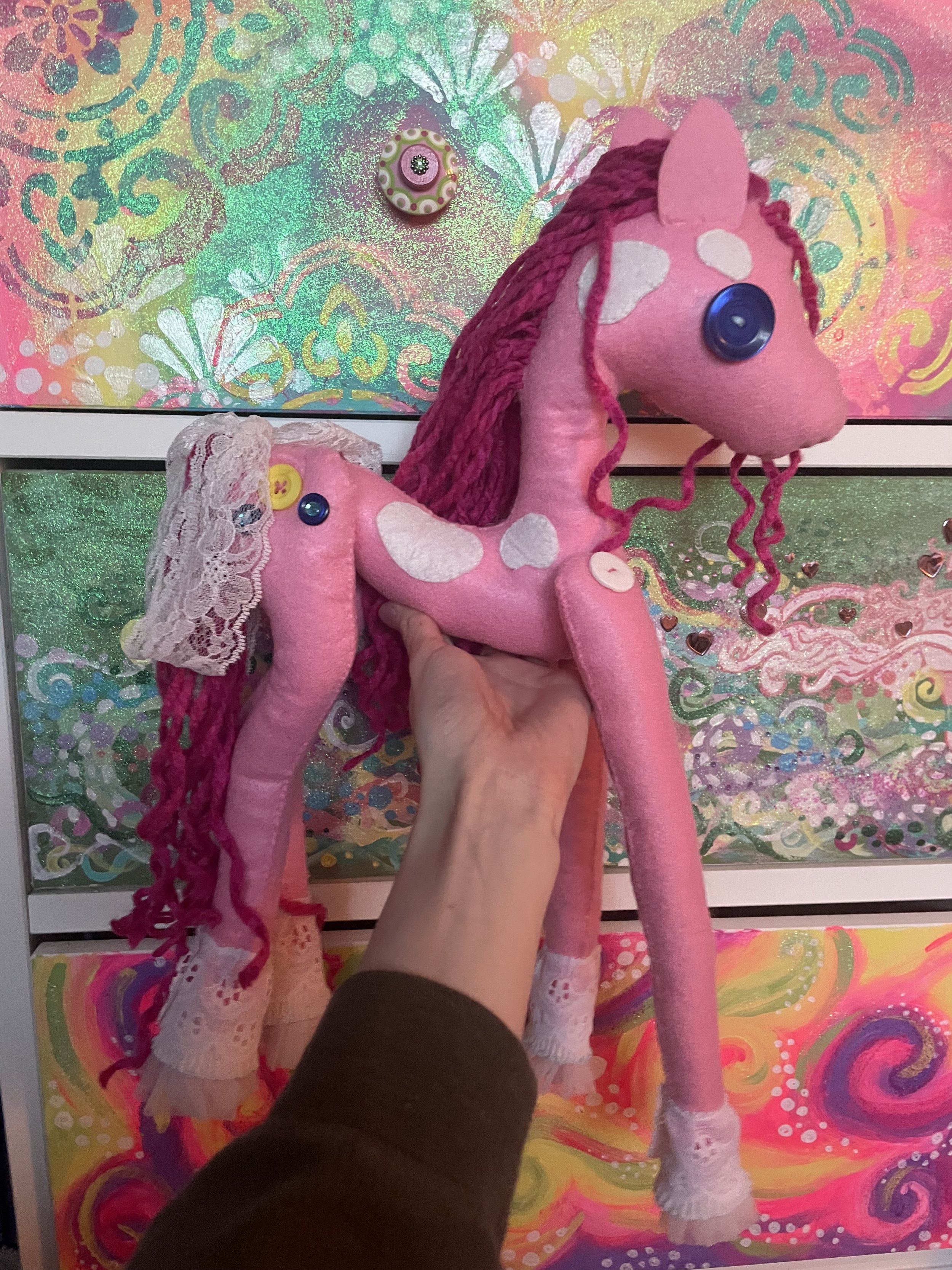 Bigger Pinkie Pony