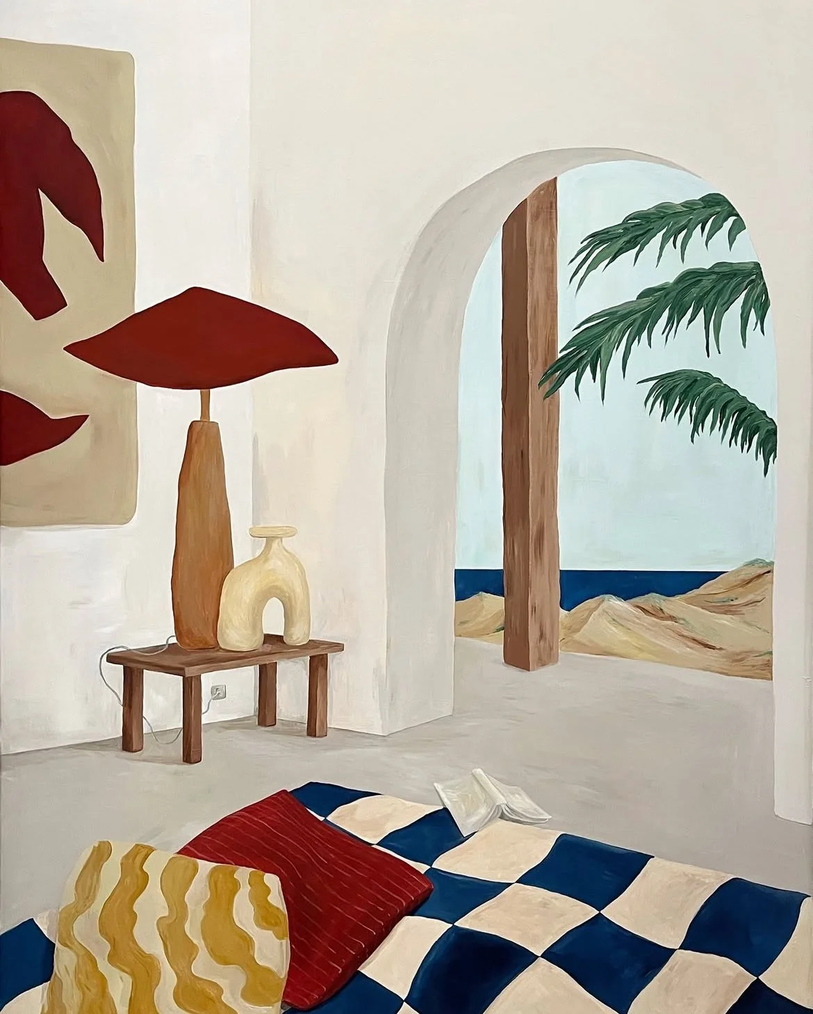 personalized landscape painting