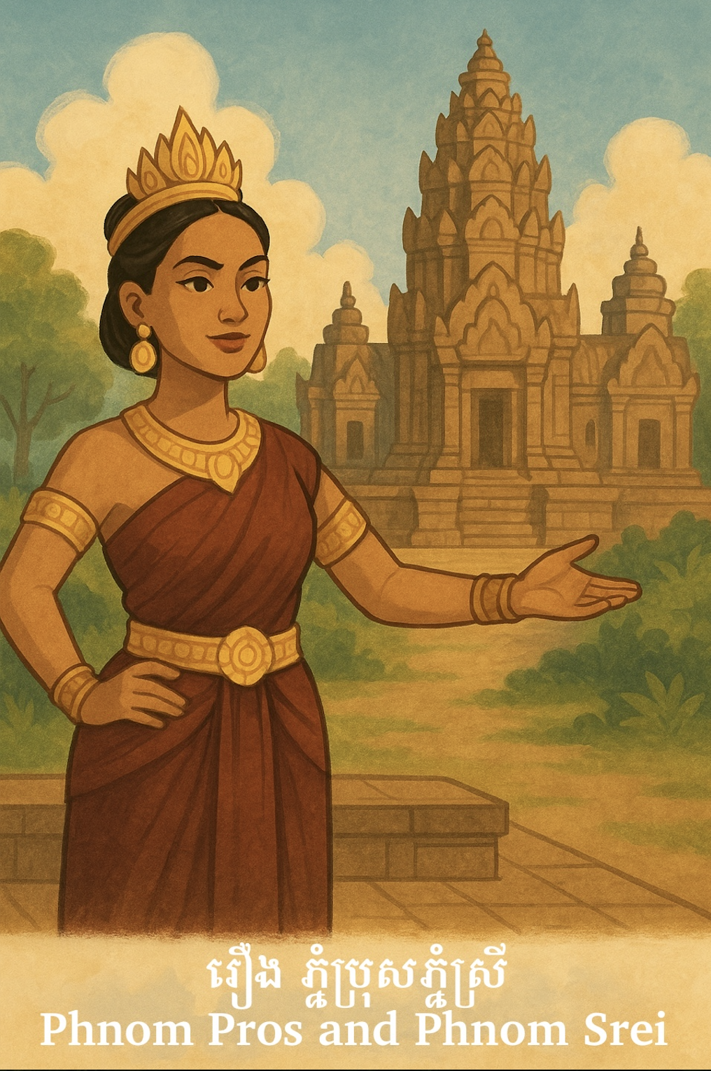 Phnom Pros and Phnom Srei