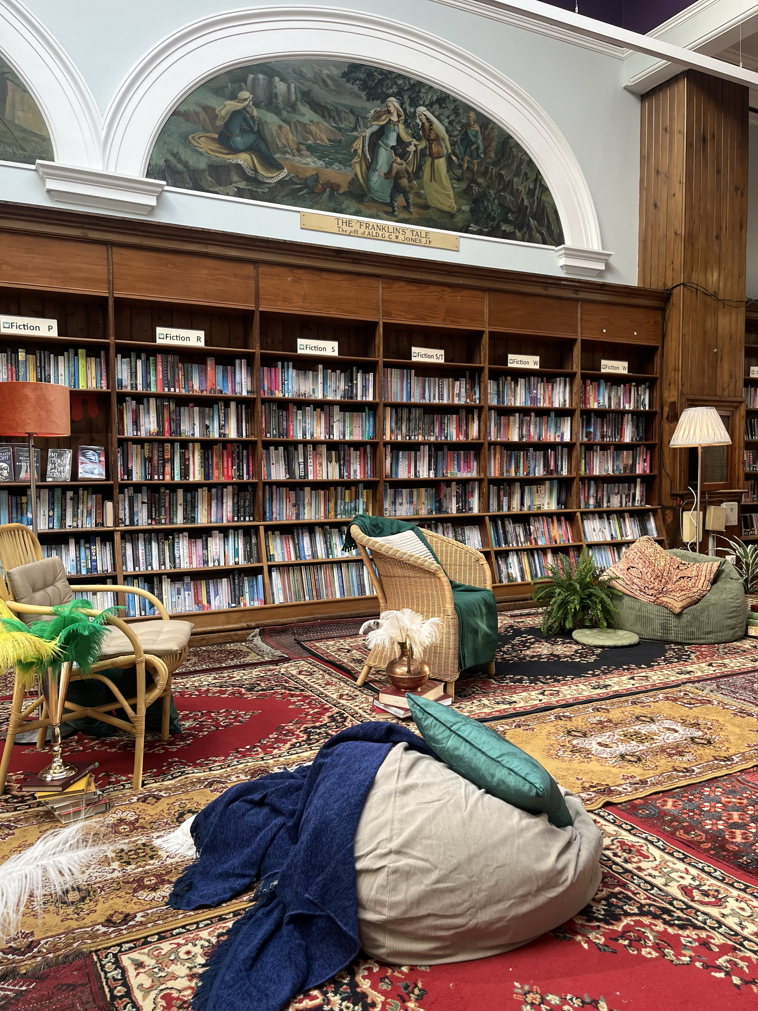 Are You Ready To Be Heard, Central Library