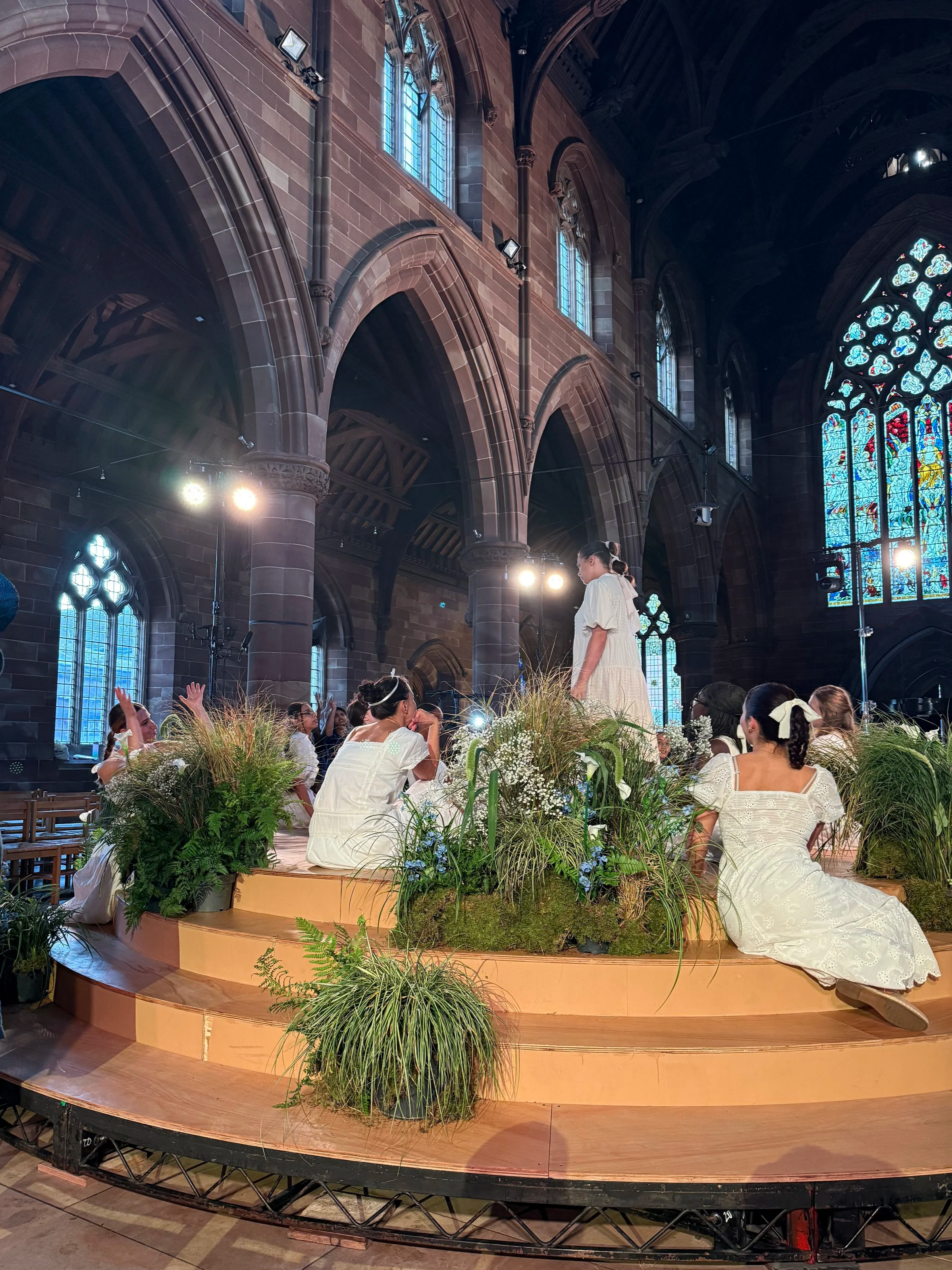 women.life.song, St.Martins Church