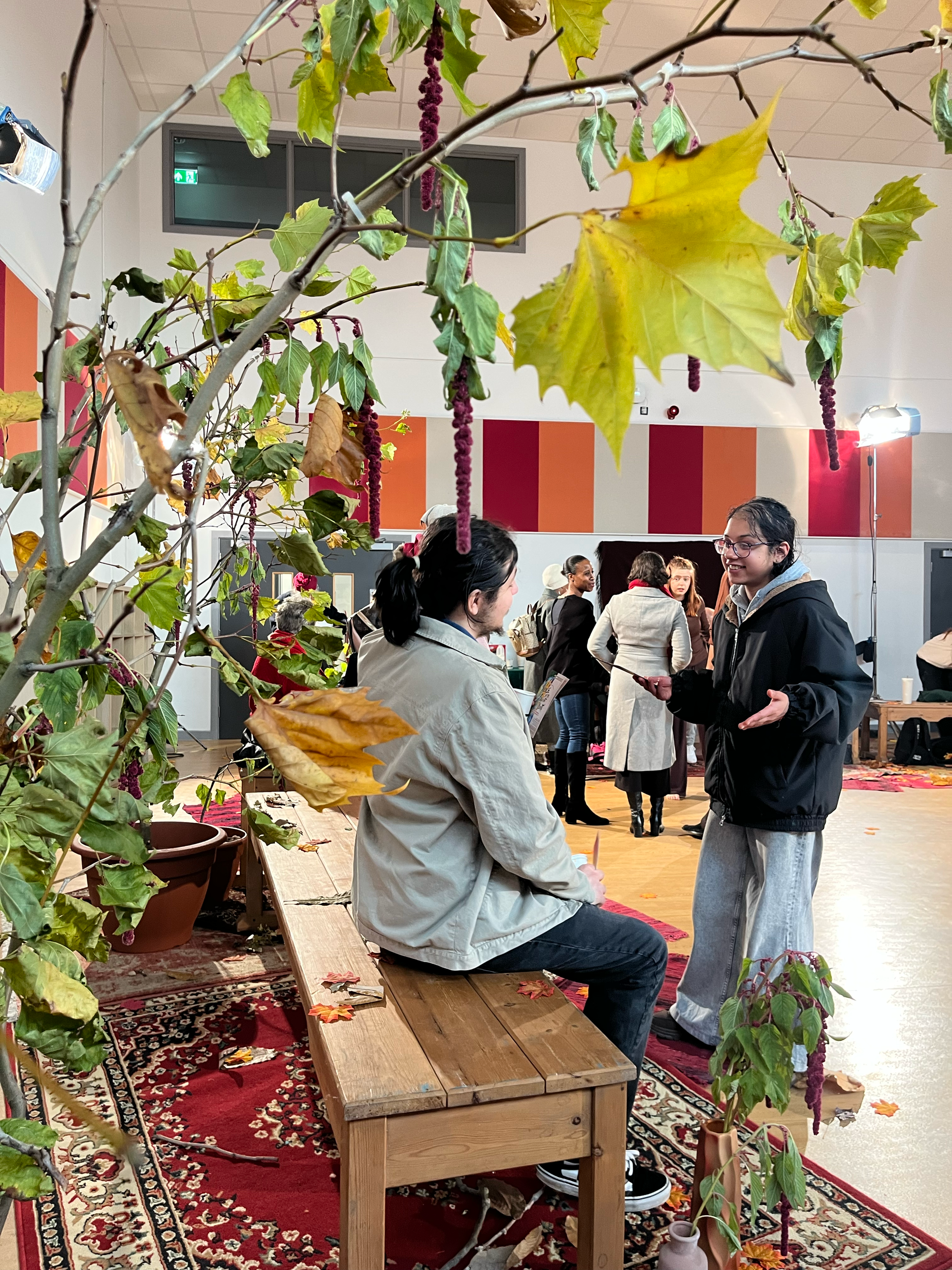 Voices of An Ancient Youth, Sandwell Creates