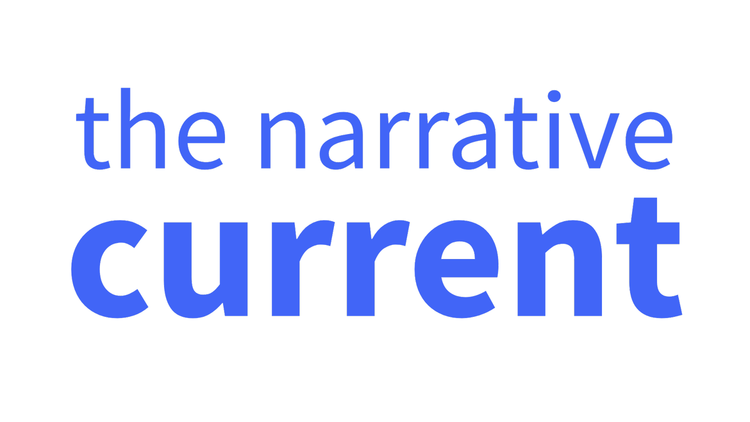 The Narrative Current