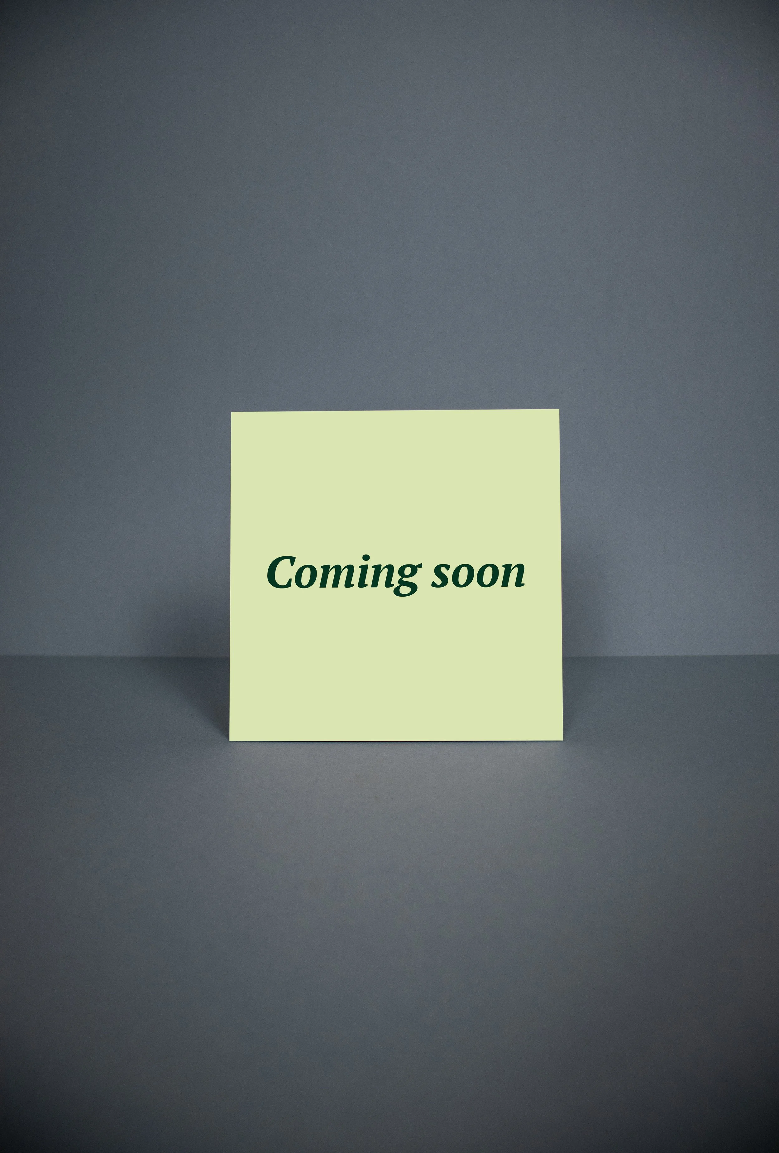 Limited Edition Tegeltje