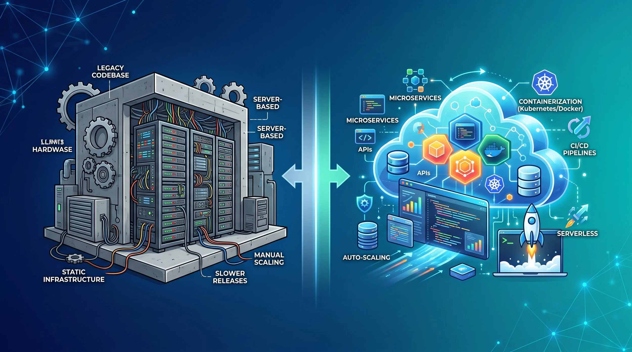 Cloud Native vs. Traditional Apps: What's Actually Different?