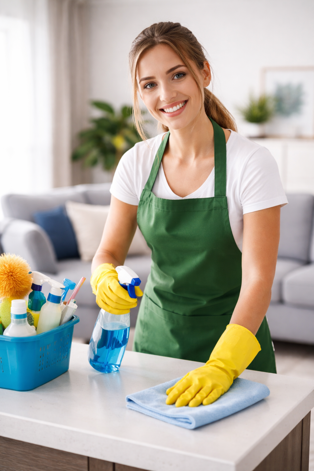 Real Estate Turnover Cleaning – Flat $250