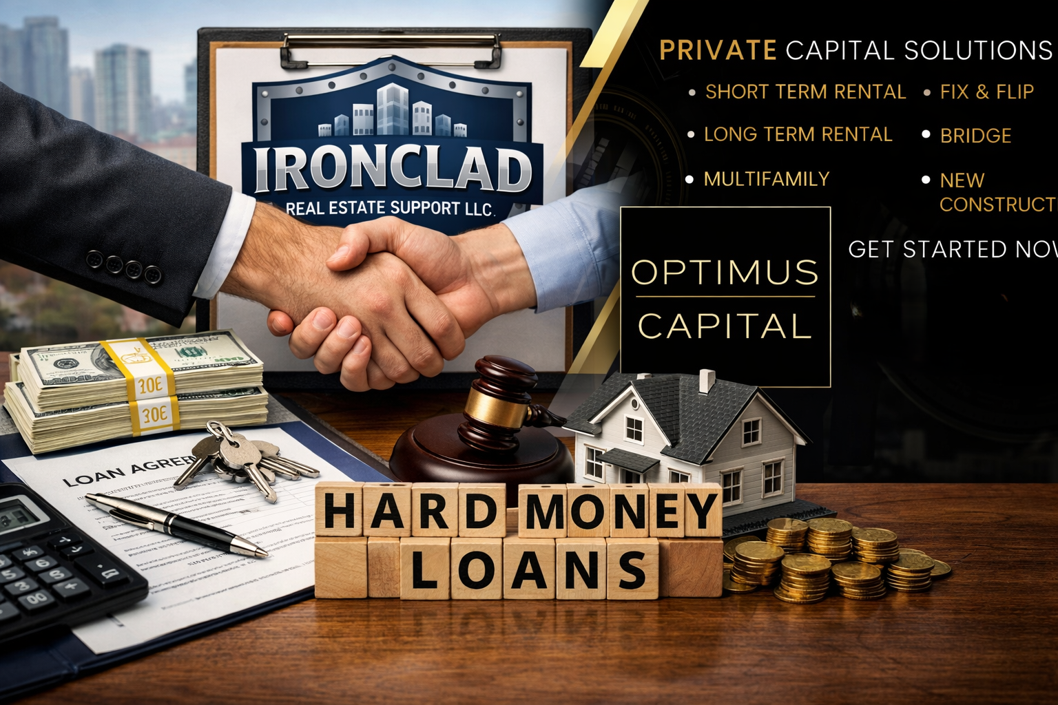 Hard Money Lending with Optimus Capital