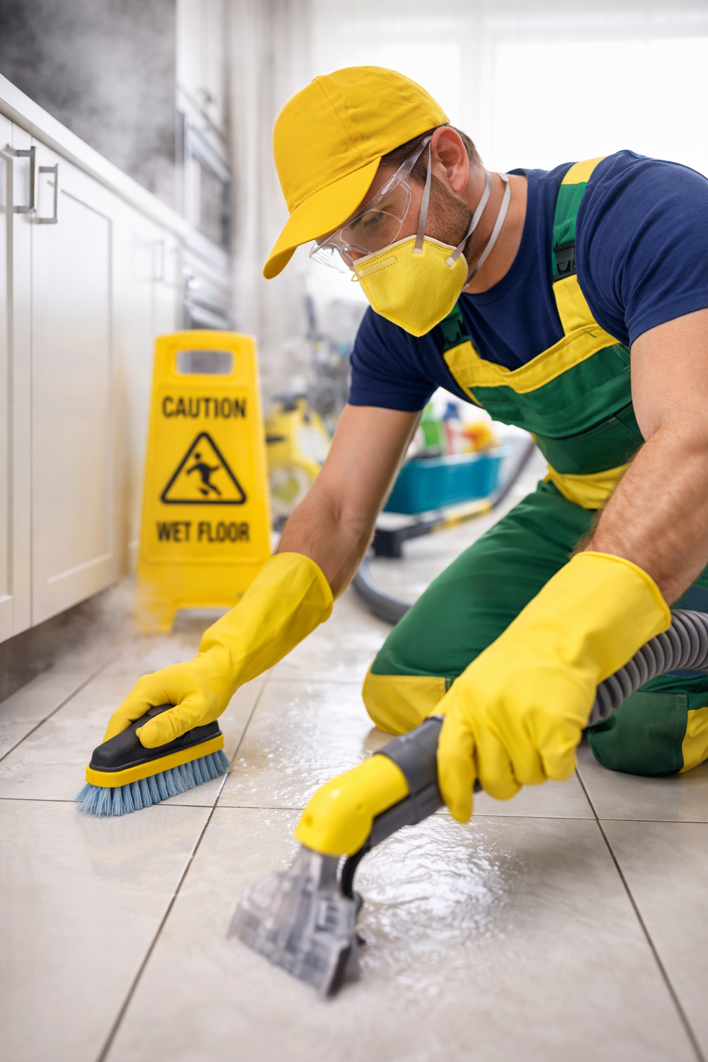 Advanced Turnover Cleaning – $800 Flat Rate
