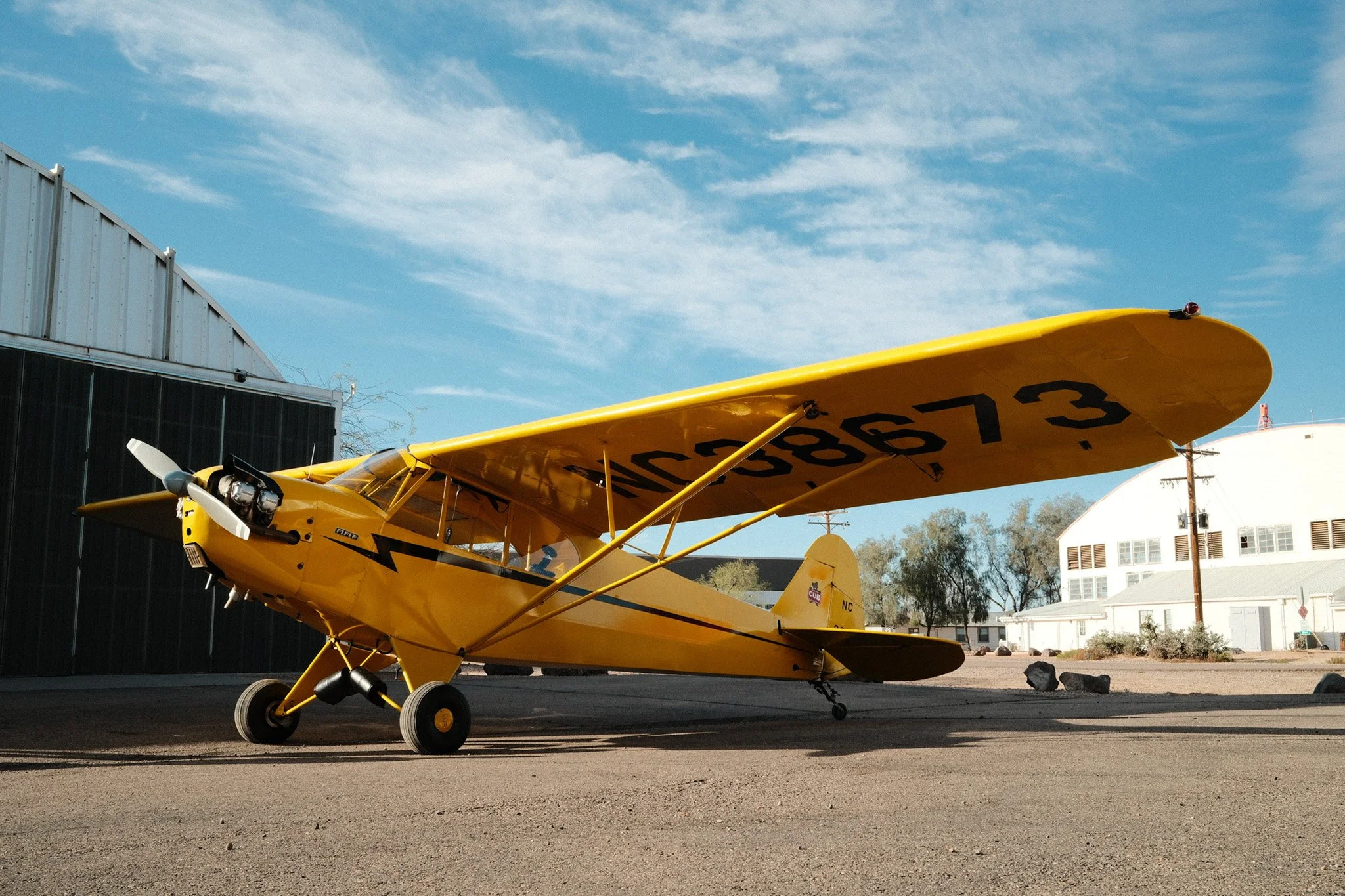 Tailwheel Training