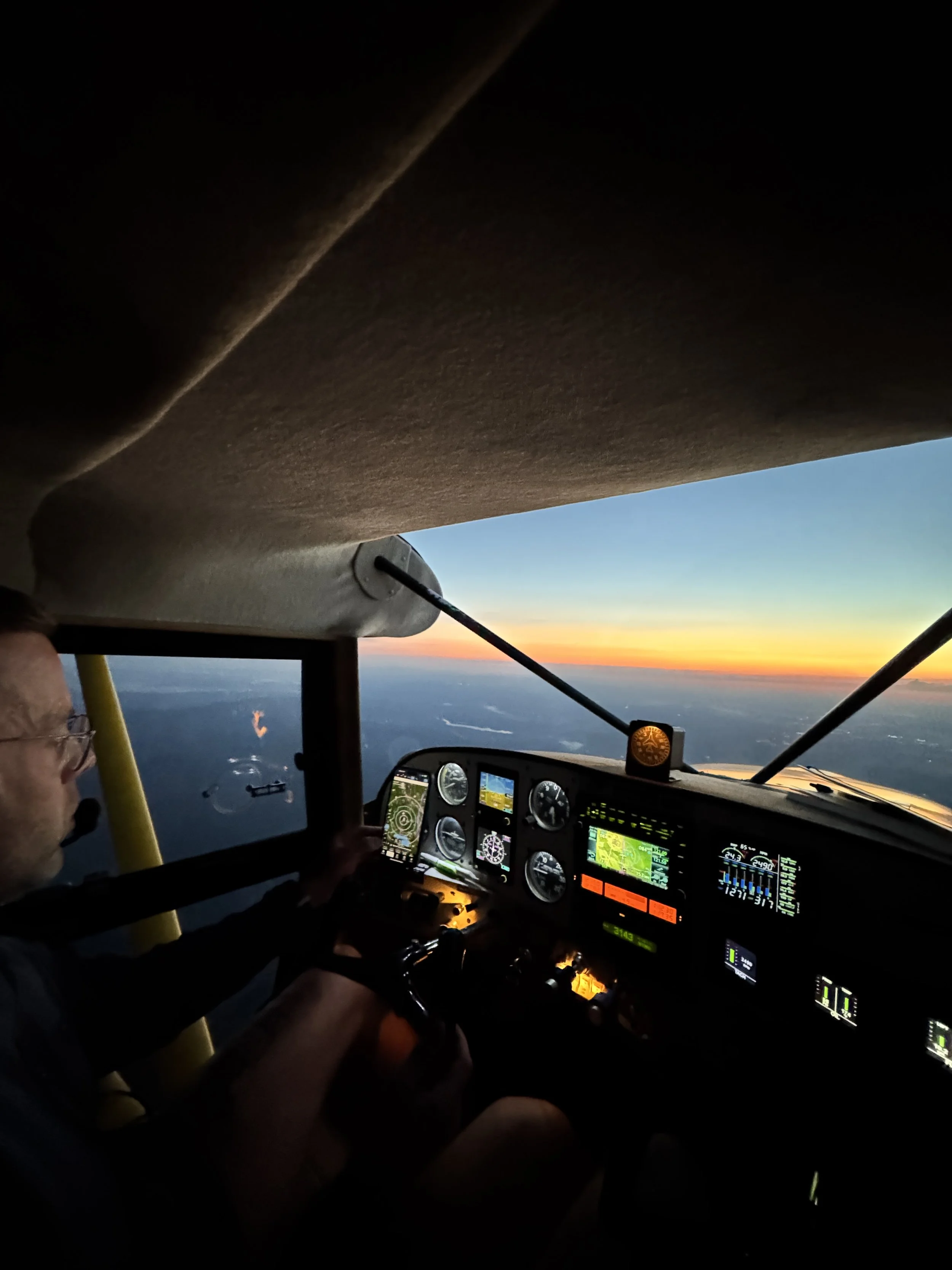 Flight Instruction (Private, Commercial, Flight Reviews)