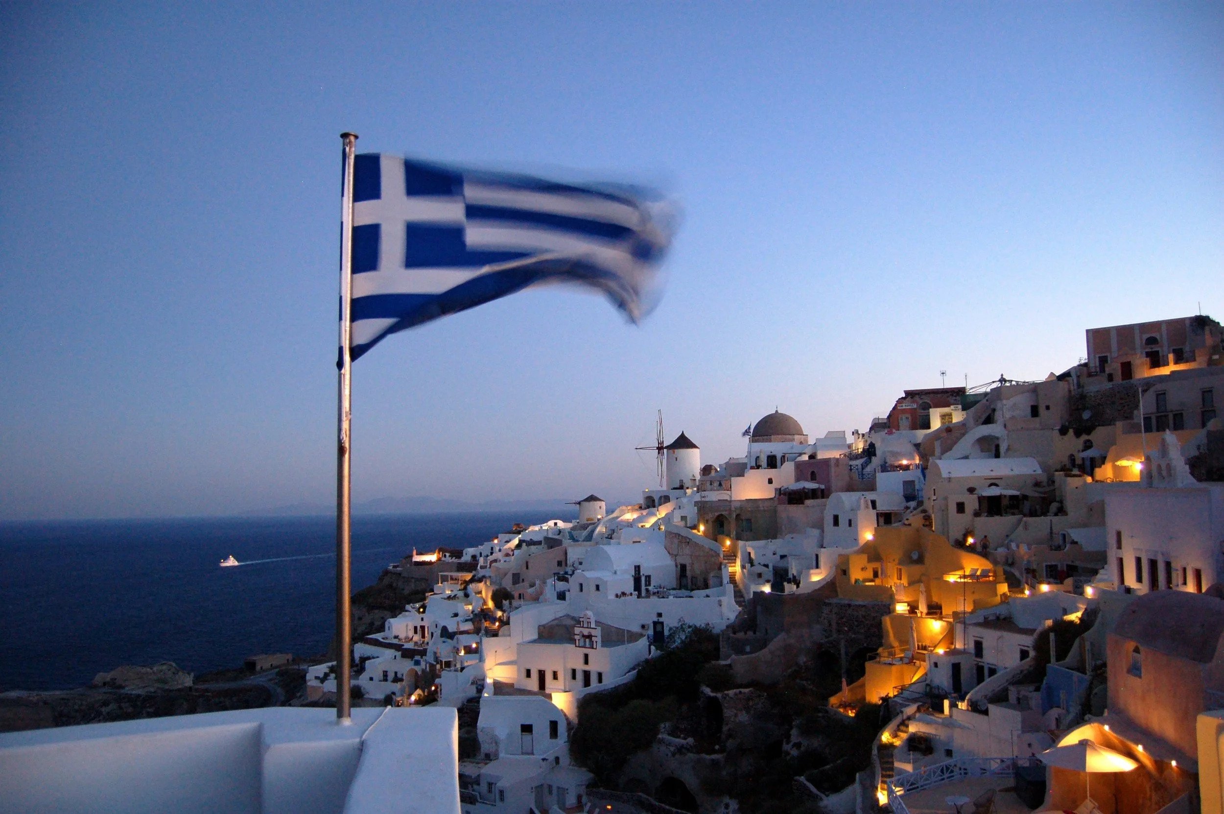 Greece: Santorini, Mykonos, and Athens 2022
