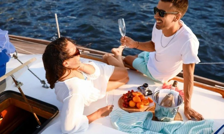 Champagne Toast on a Sunlit Yacht Getaway.jpeg