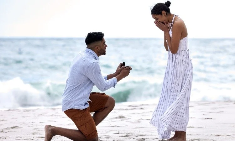 Emotional Beach Proposal with Ring by the Sea.jpeg