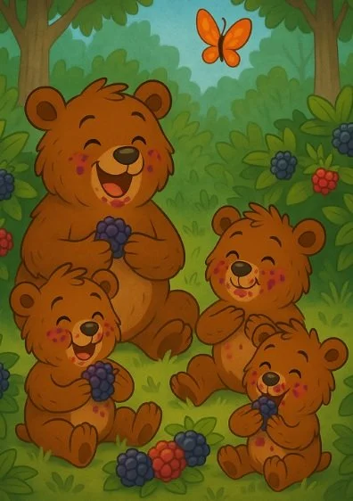 Vuu bjørnene - Stormen i Eventyrskoven