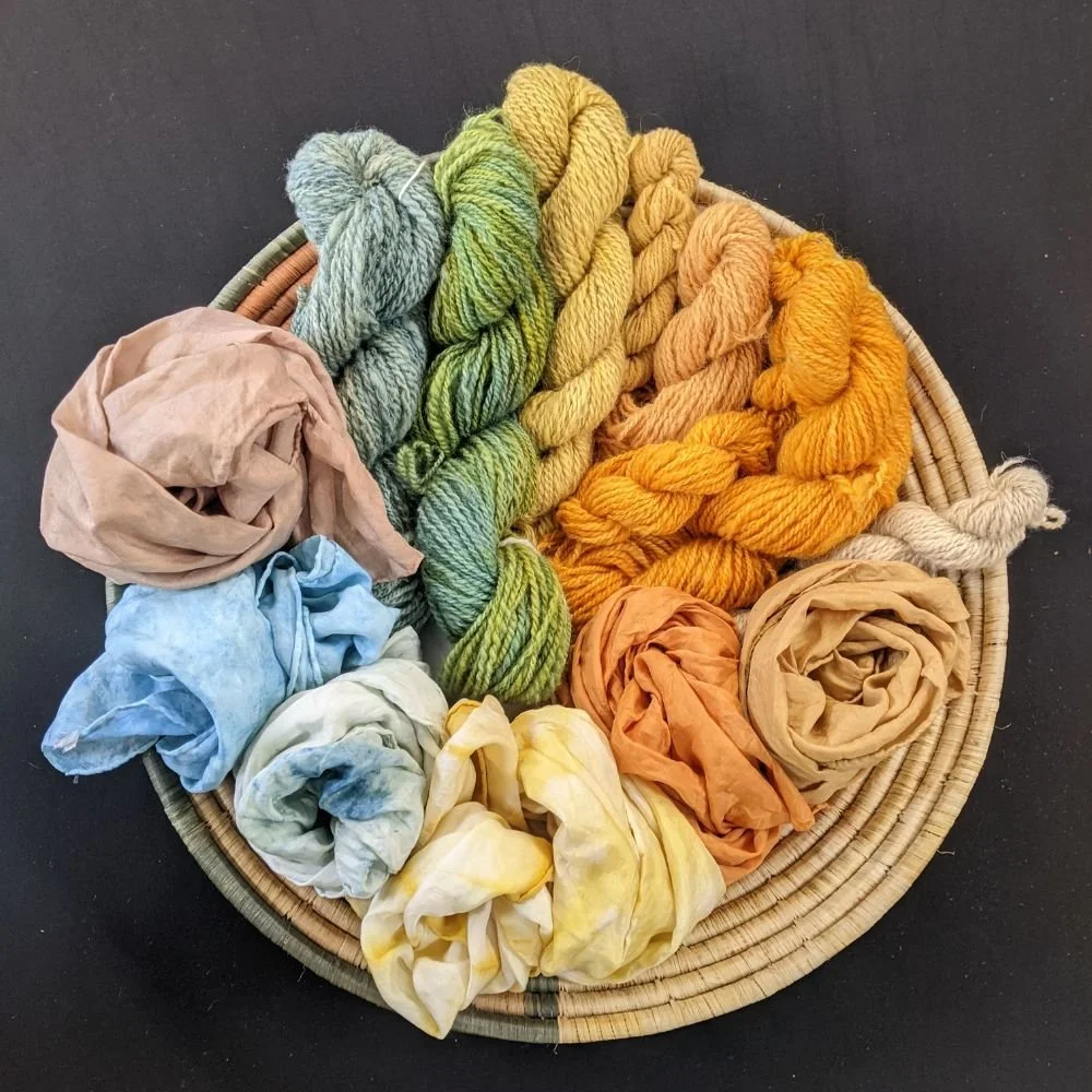 Natural Dyeing Workshop with Liz Bonny