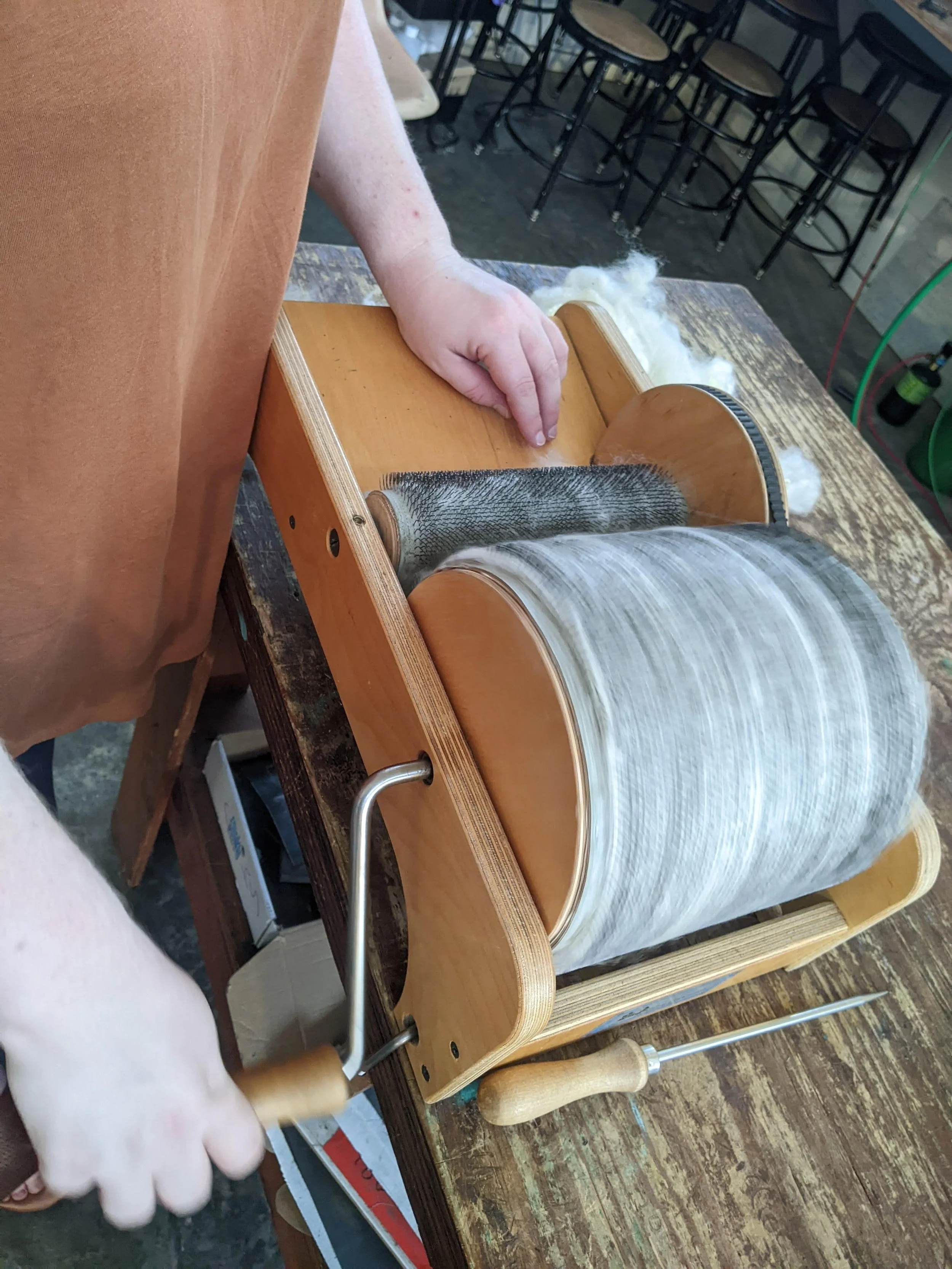 Wool on drumcarder.jpg