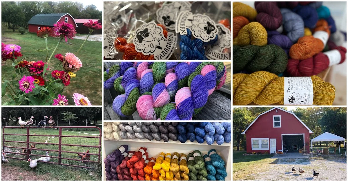 Treasure Goddess Yarn
