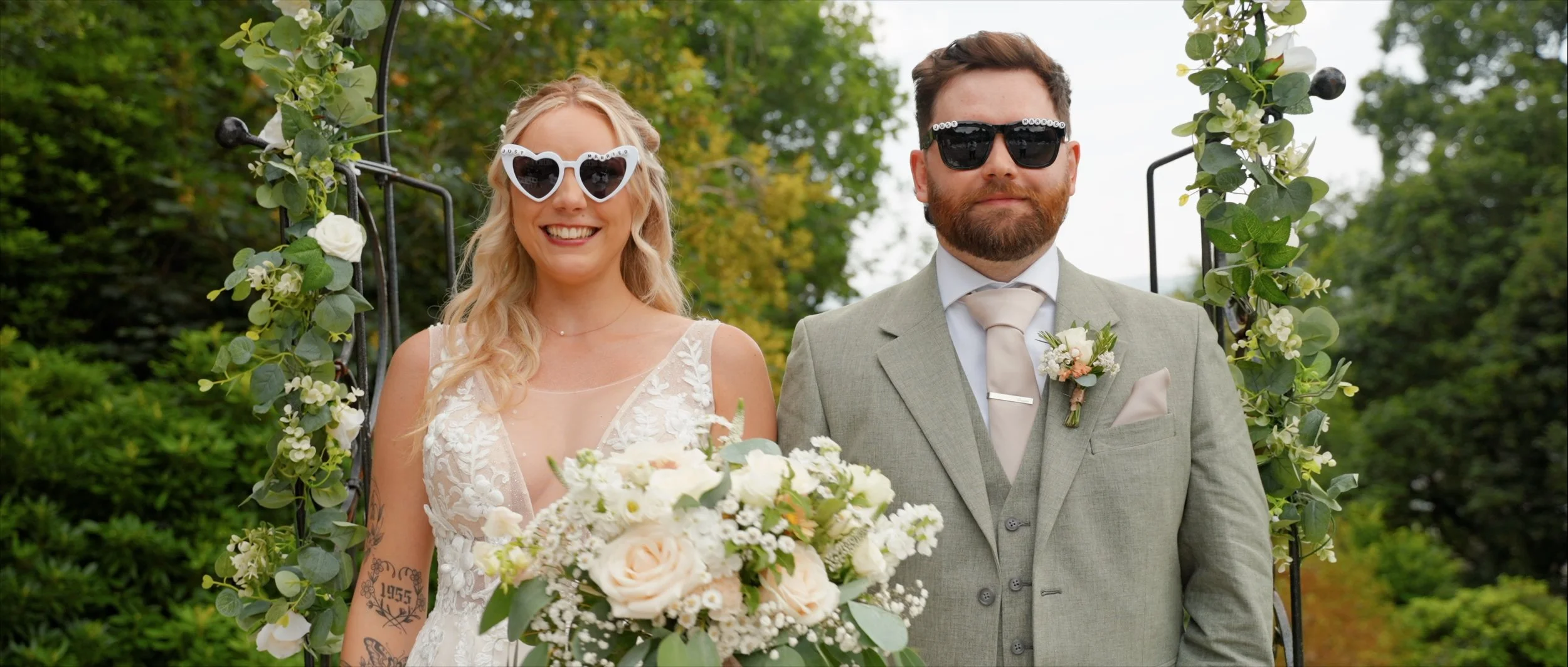 Wedding Videography at the Merewood Hotel, Windermere, Lake District